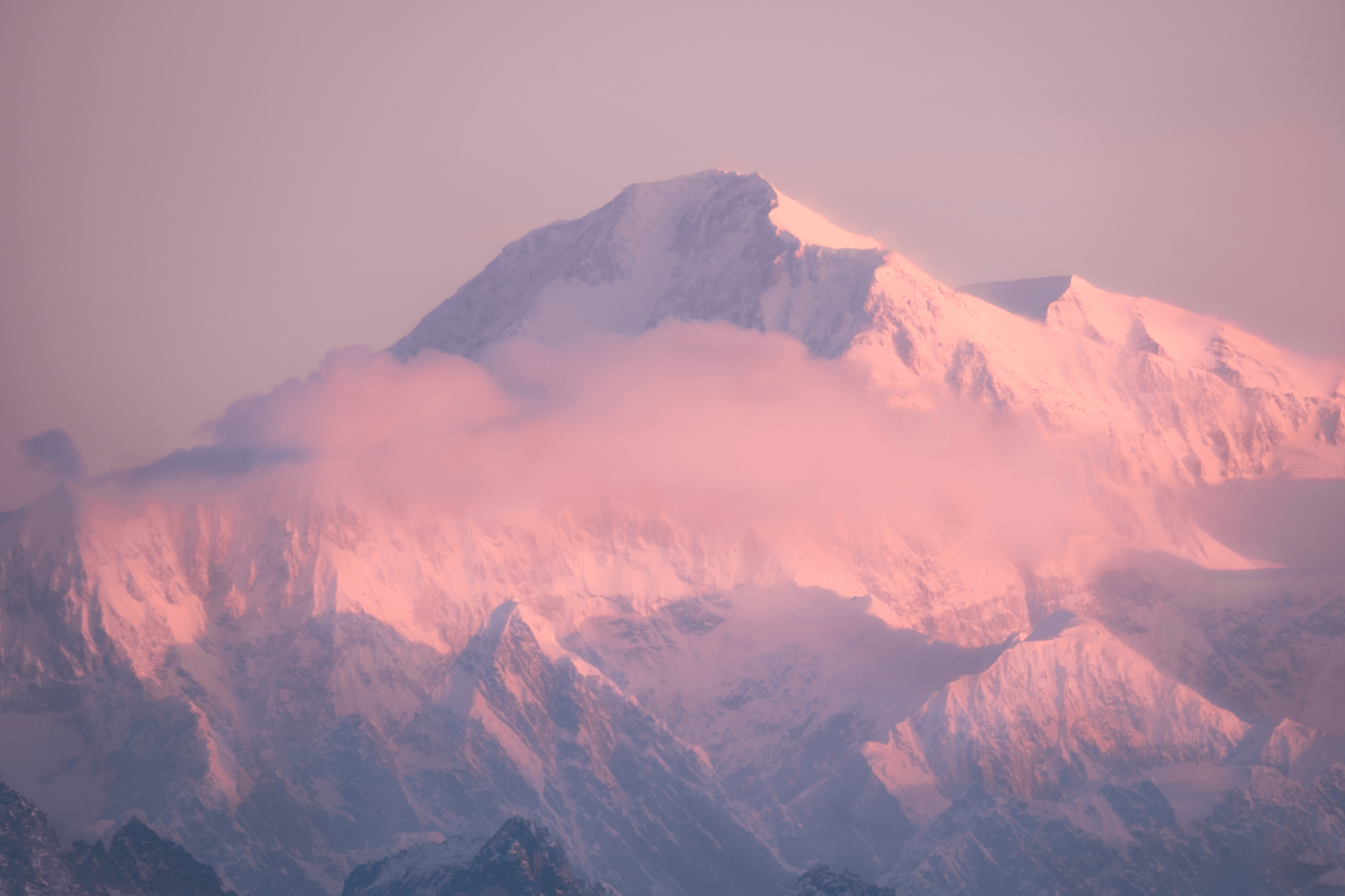 Denali at Dawn