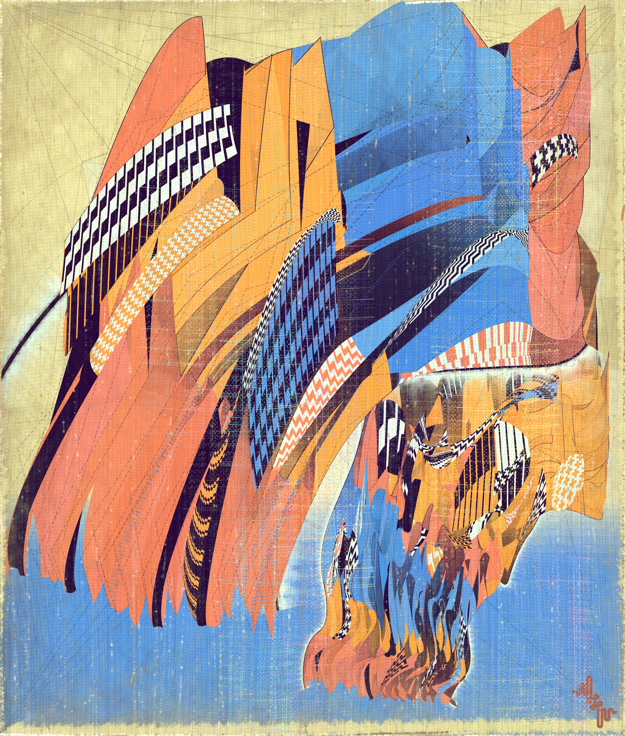 Amplitudes of Canvas #310