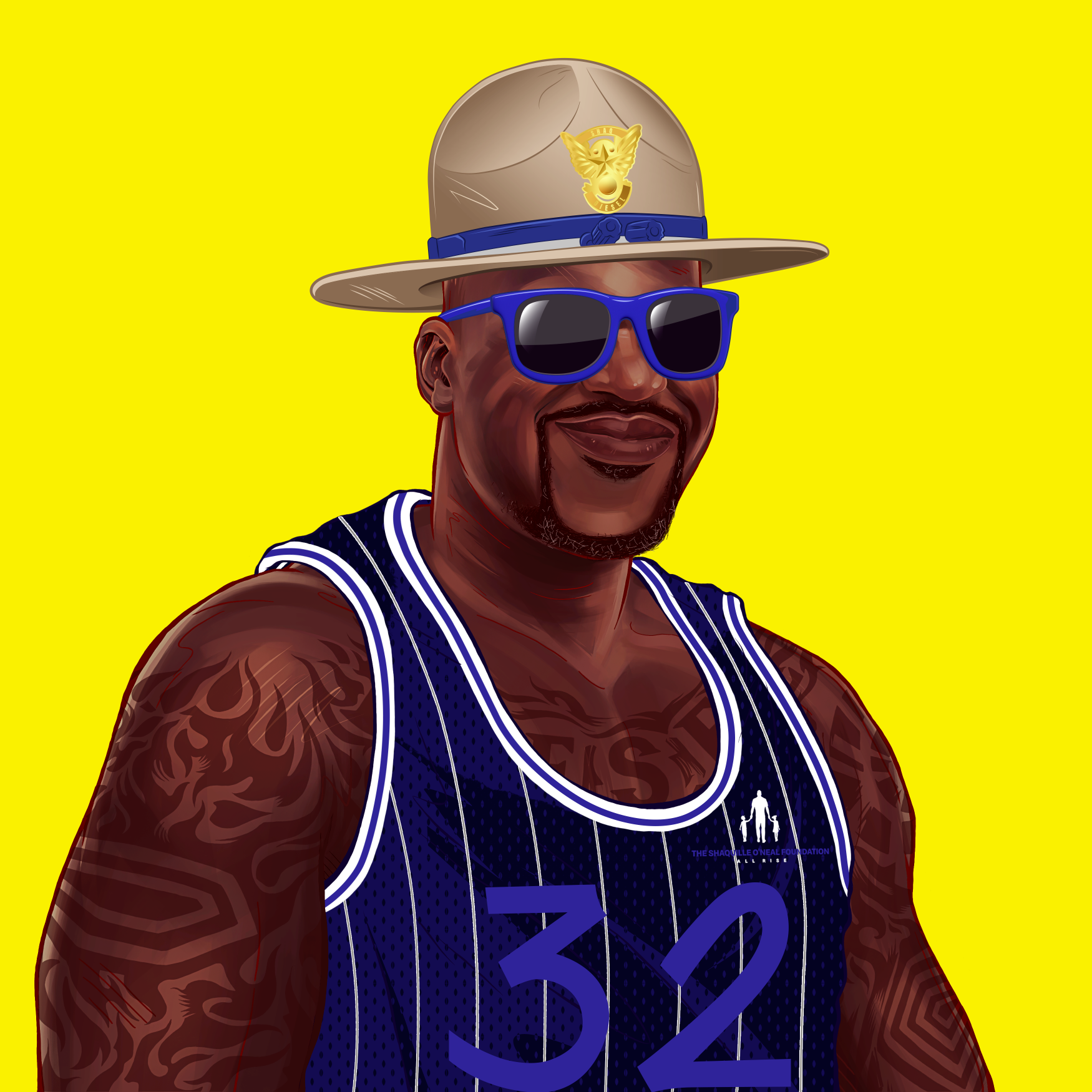 Shaq Gives Back #5773