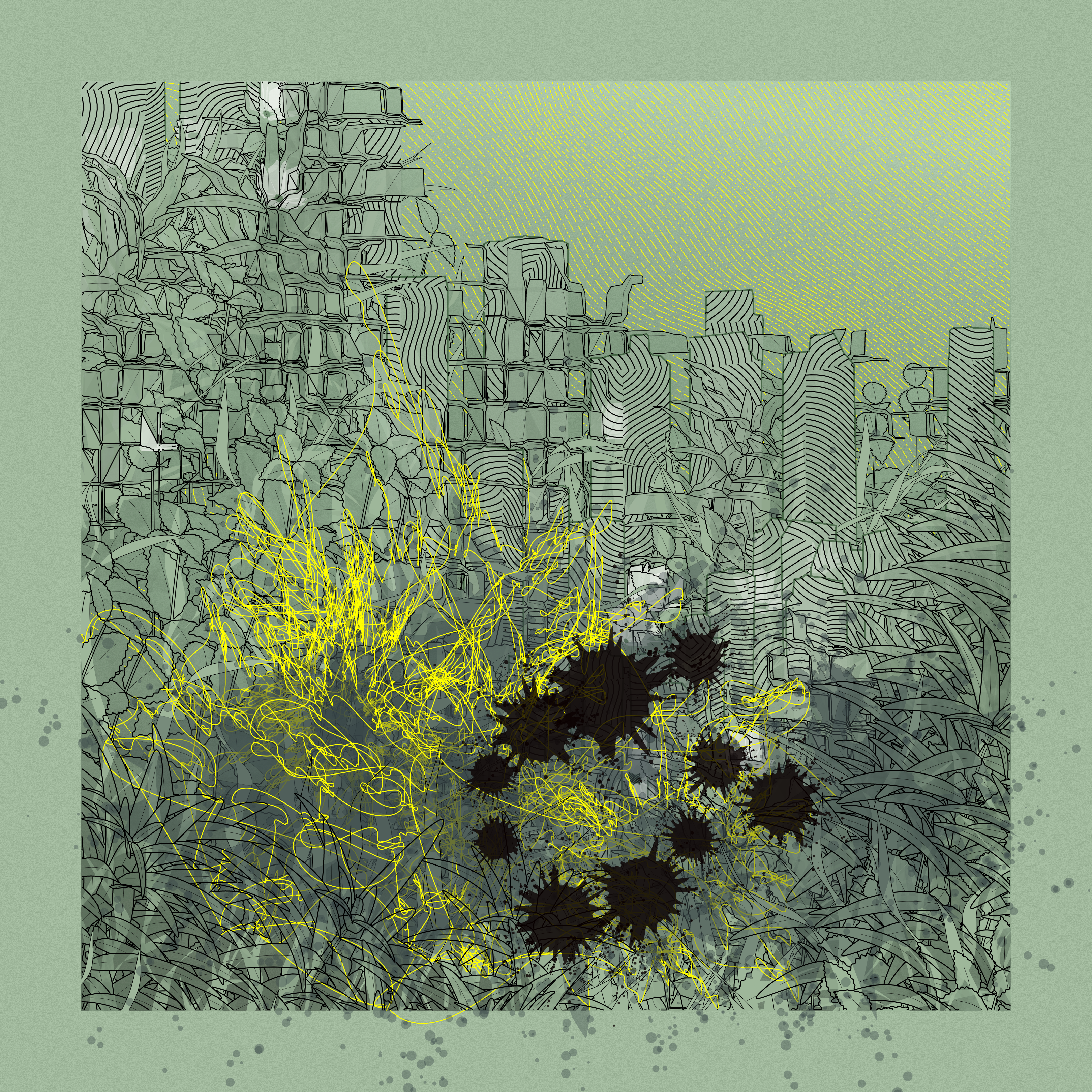 Landscape with Carbon Capture #114