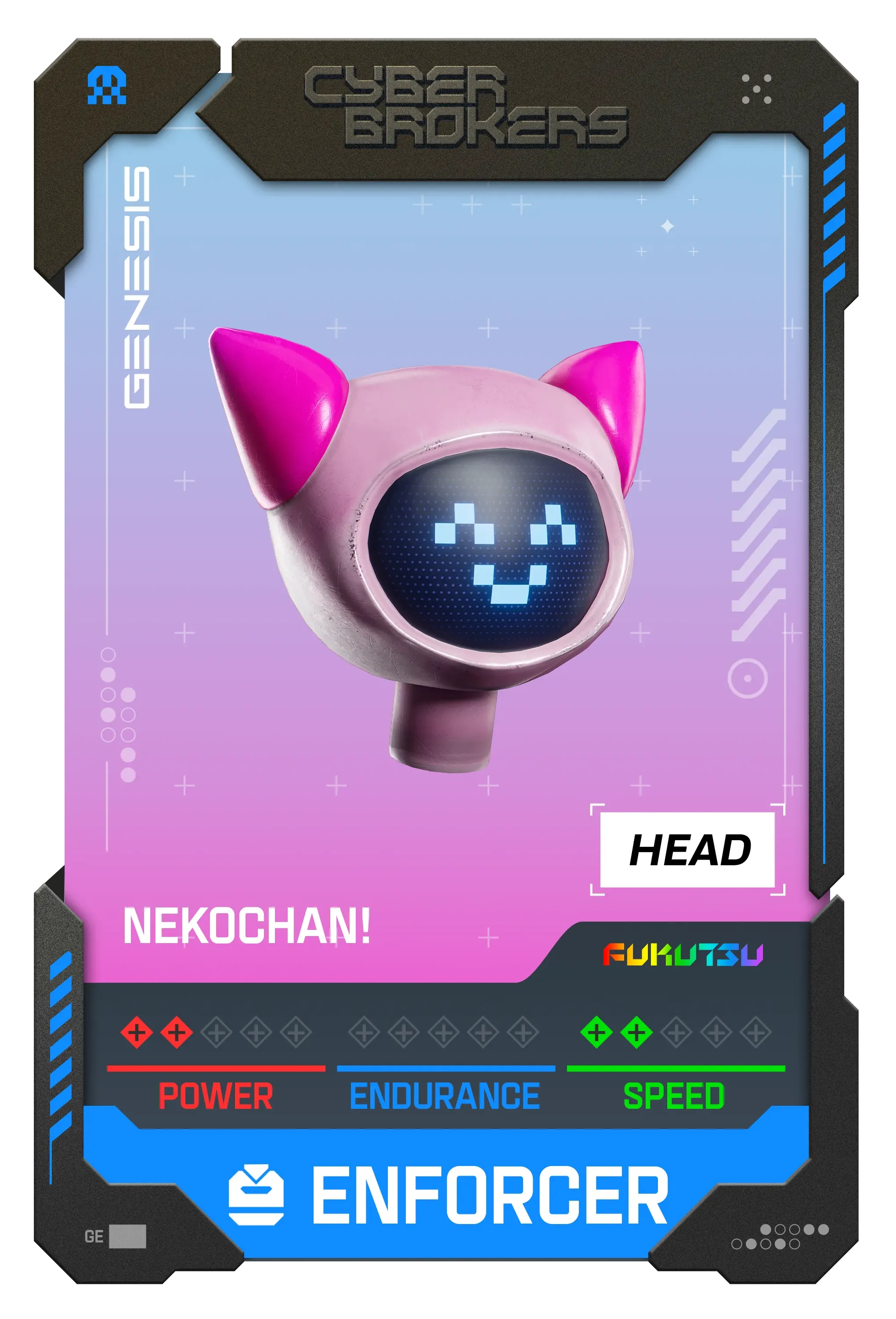 NekoChan! Enforcer Head 