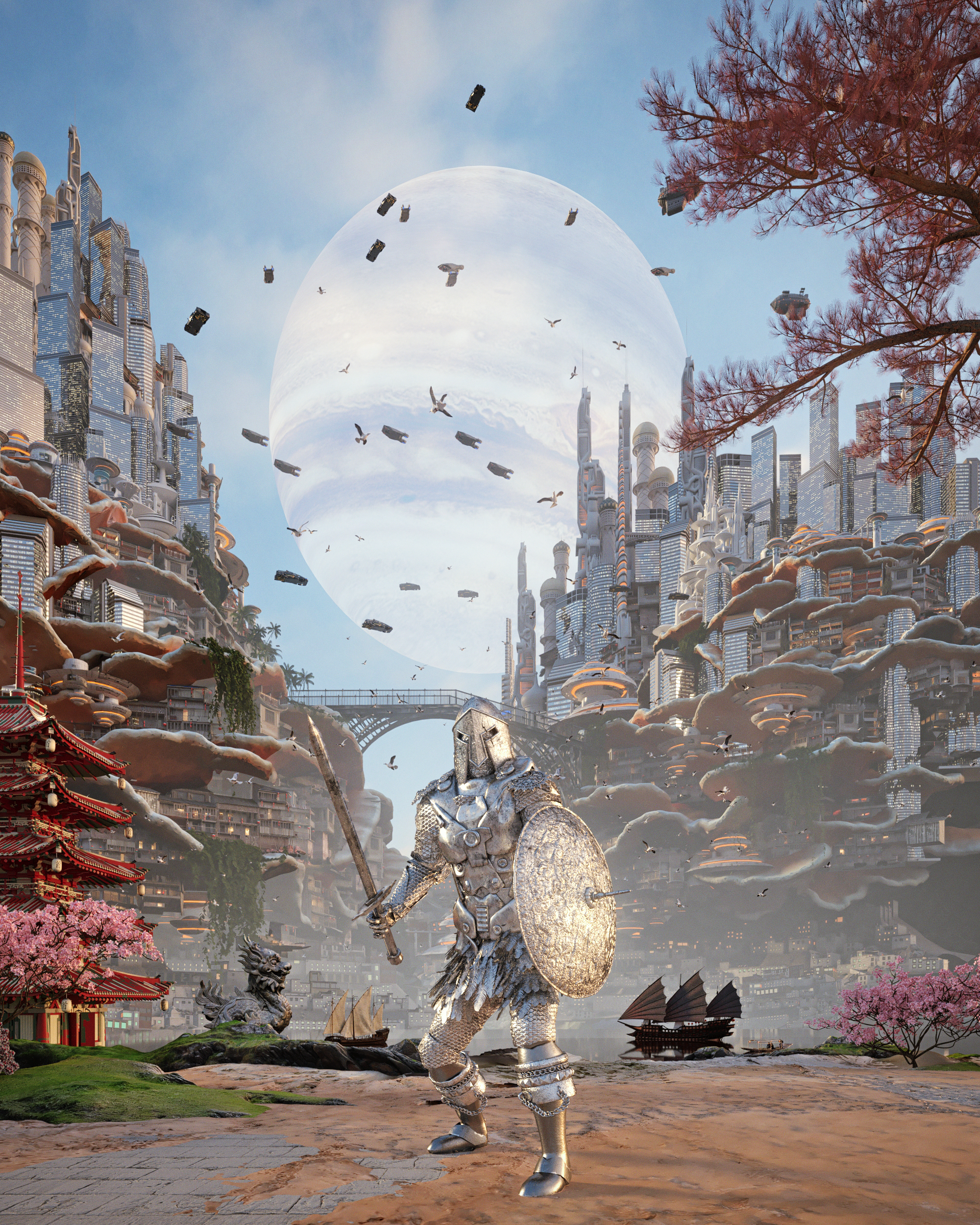 Galaxy Warrior #3786