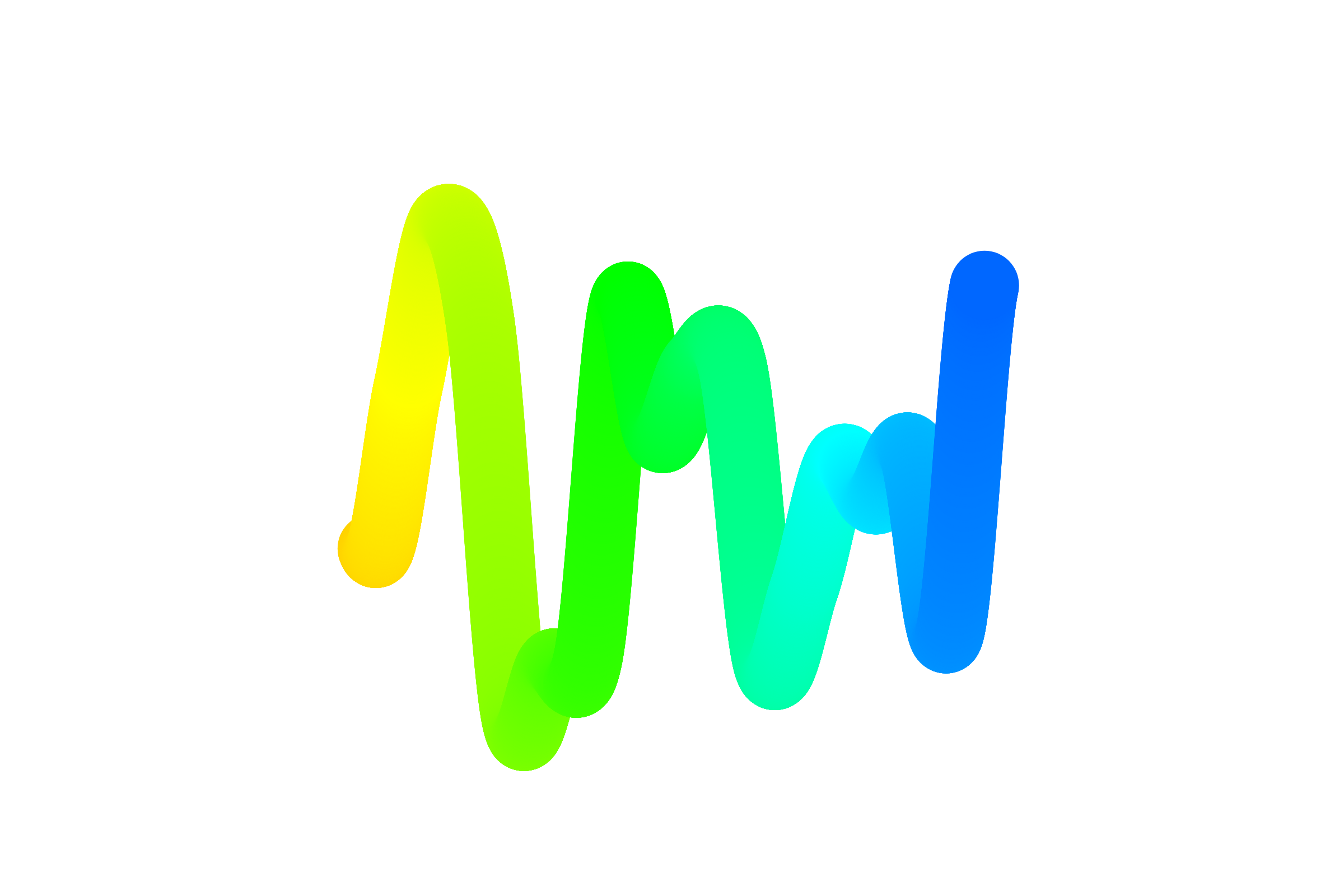 Chromie Squiggle #154