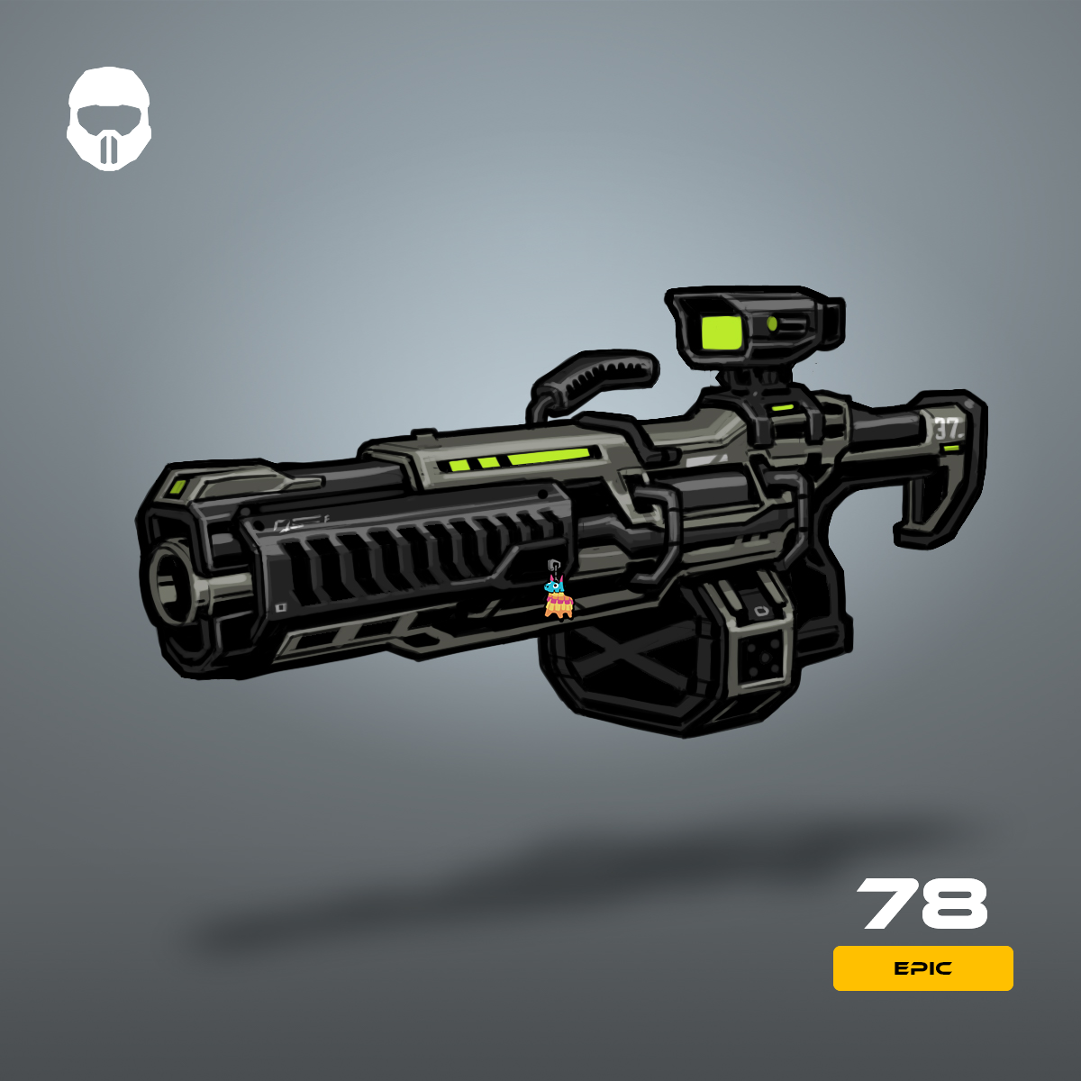 Kryptoria Weapon #6247