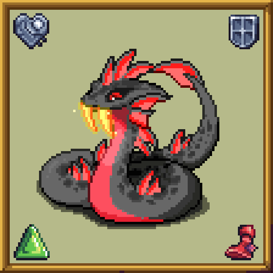 CryptoBeasts Basilisk #6317