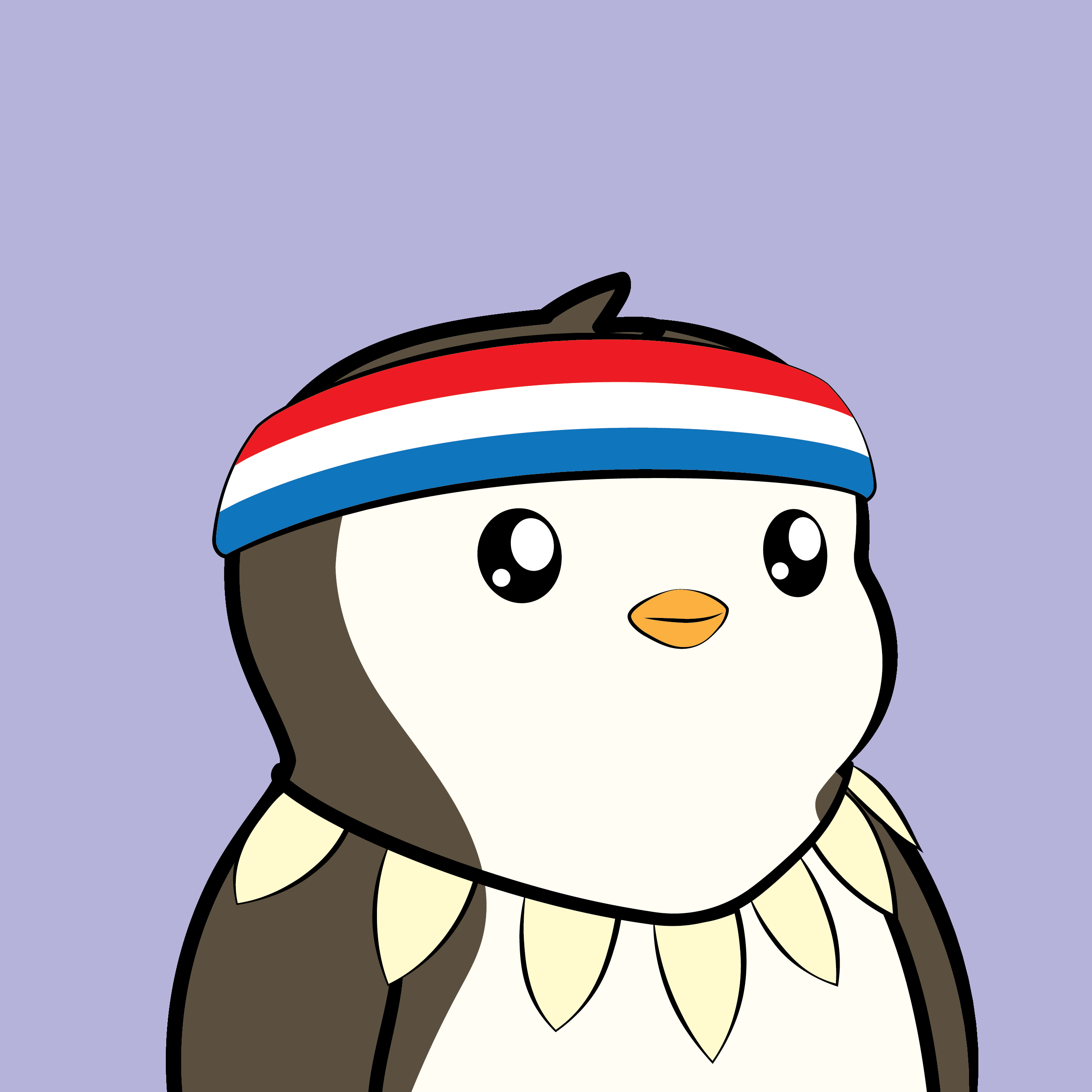 Pudgy Penguin #912