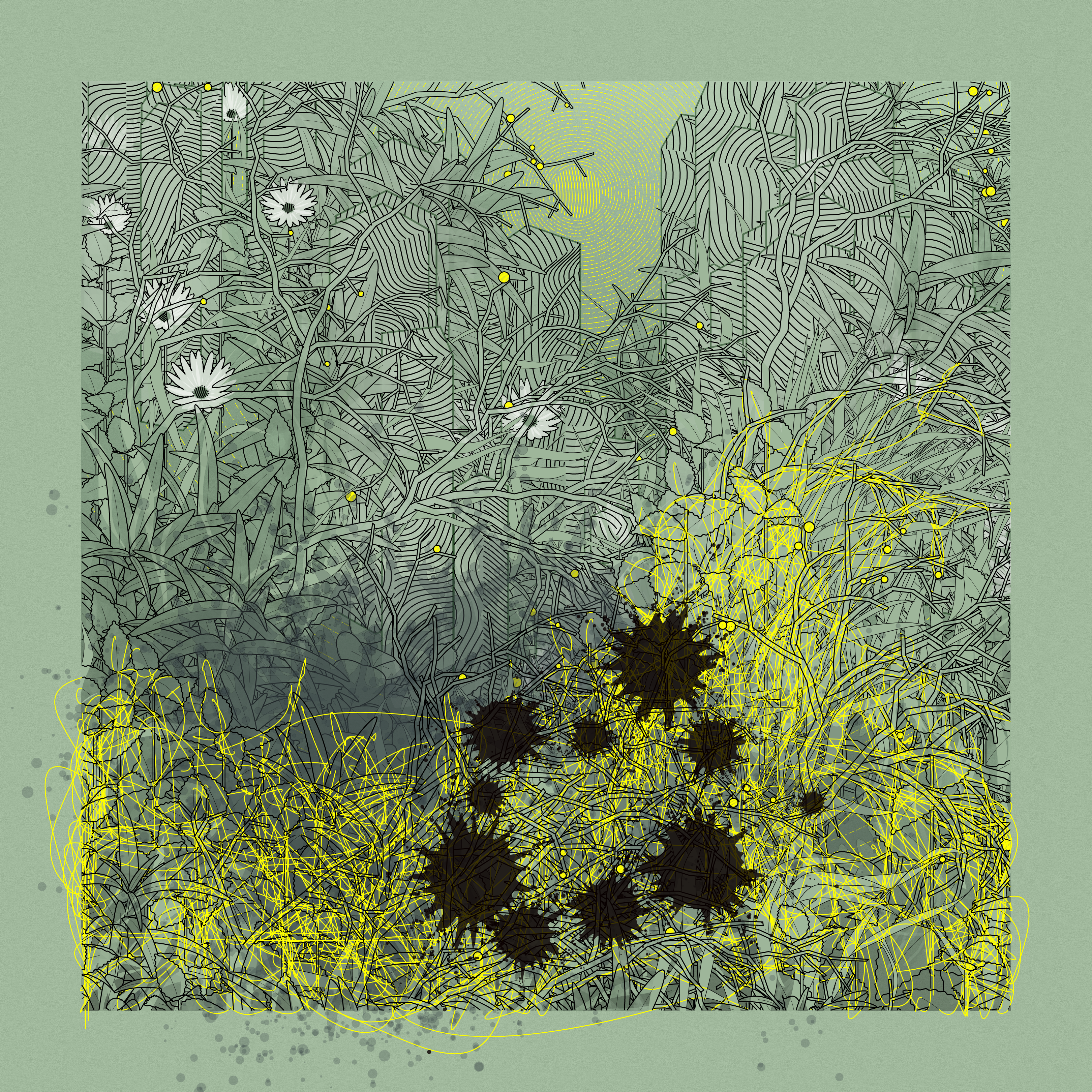 Landscape with Carbon Capture #2669