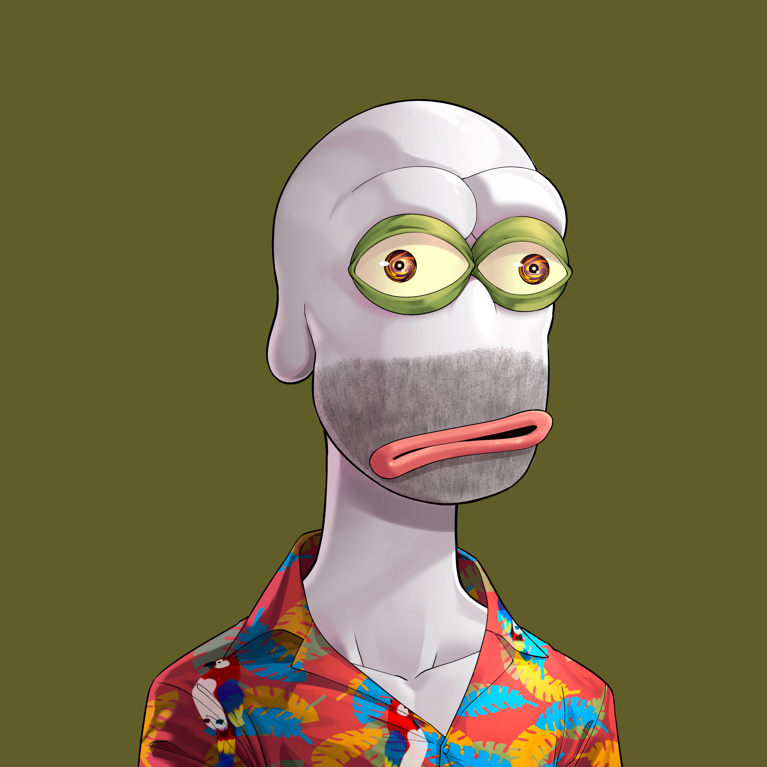 Rare Apepe #5805