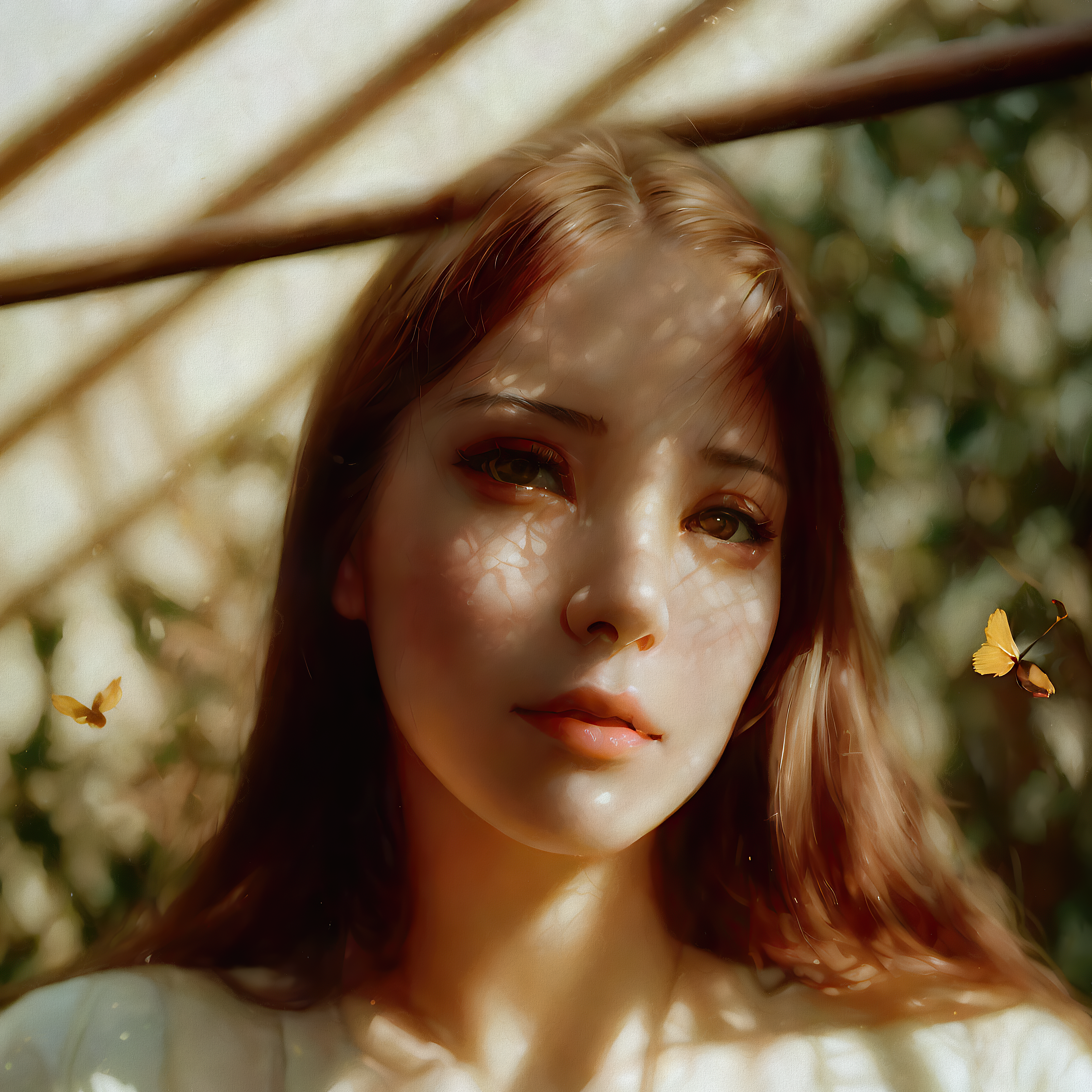 Like sunlight on her skin