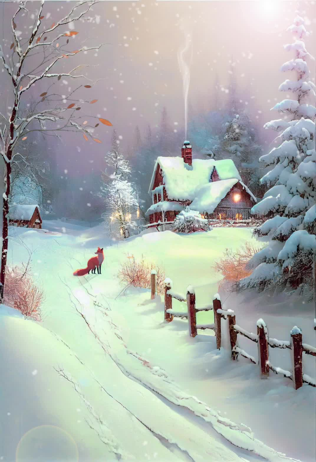 Snowy #25/108