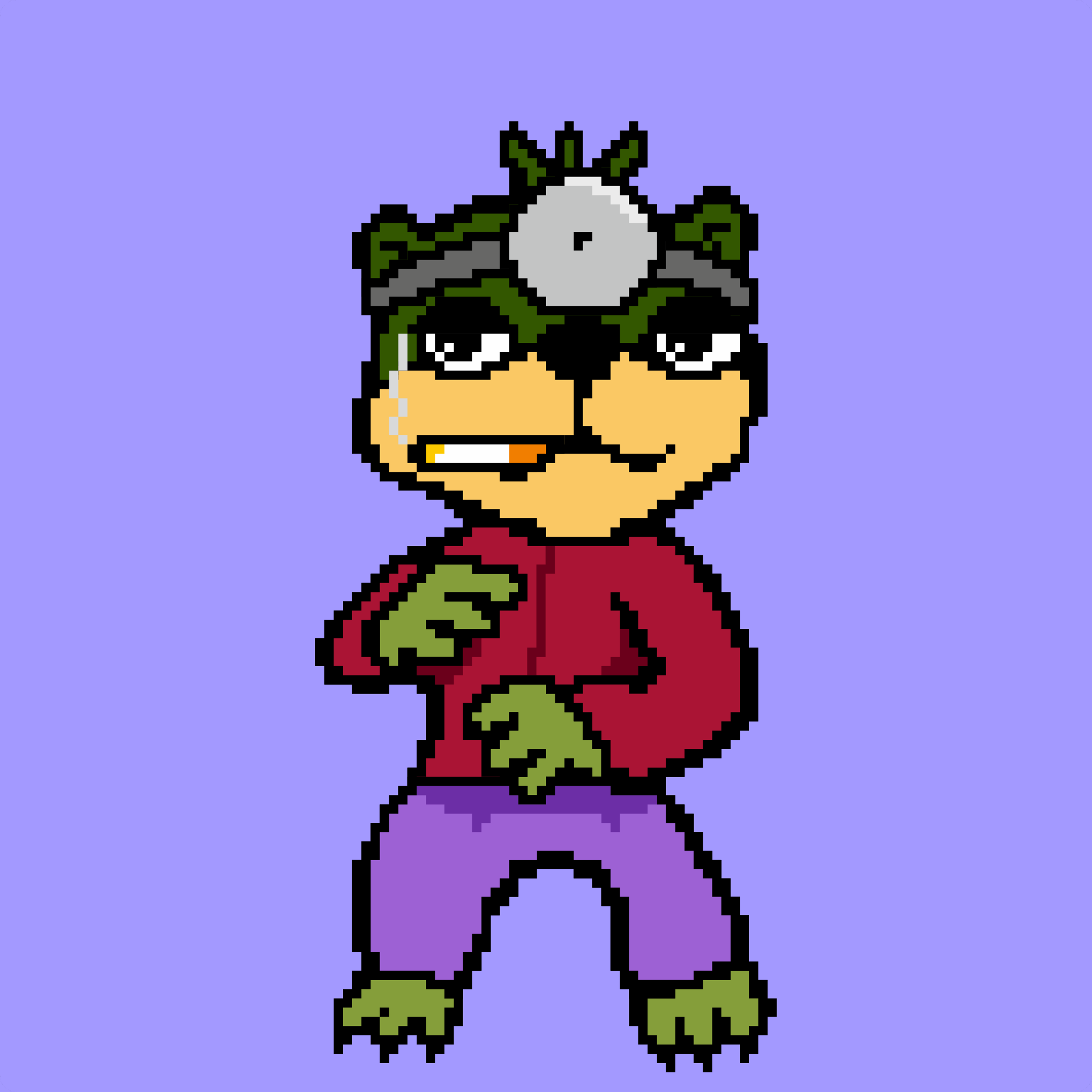 Combat Wombat NFTs #303