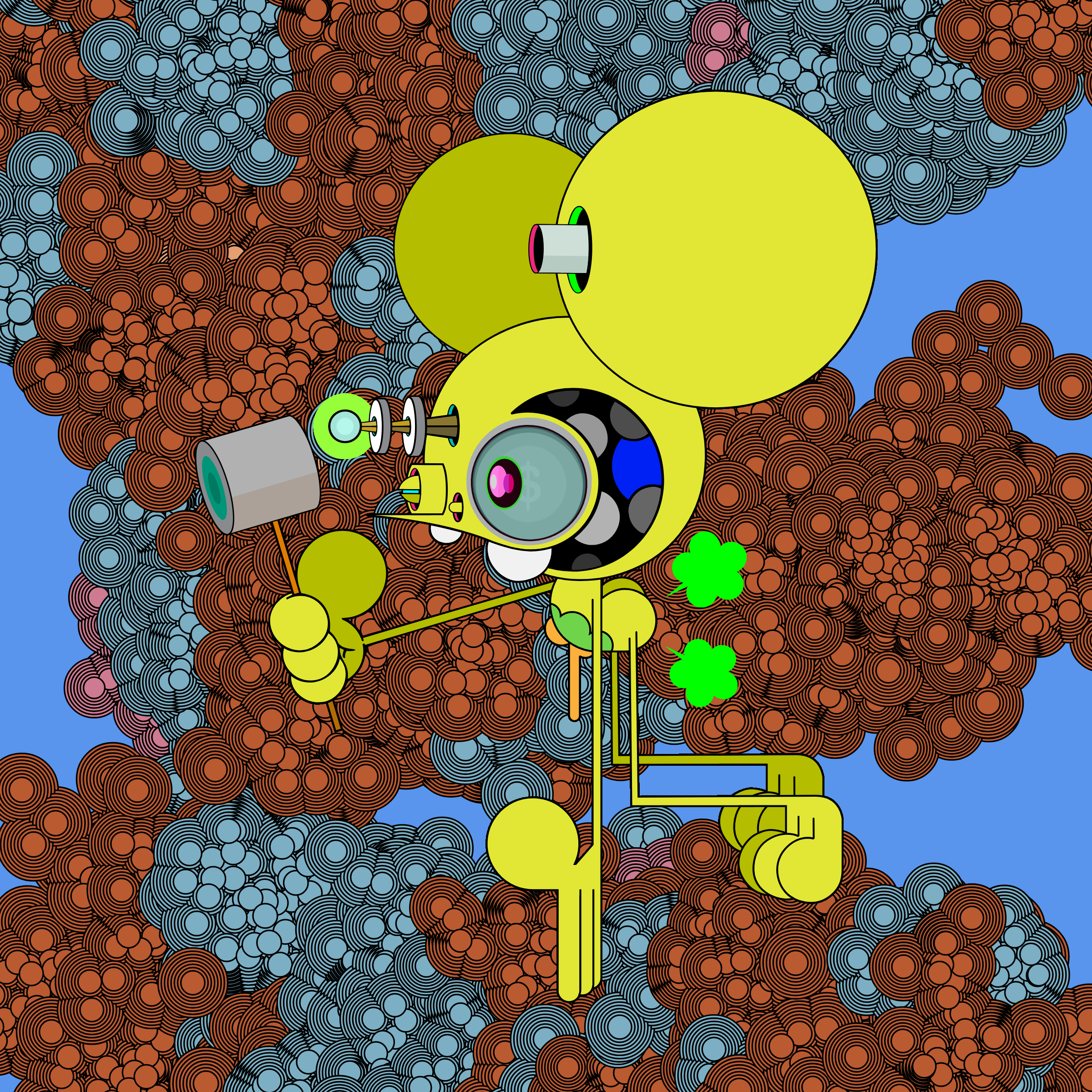 Neogen Space Monkeys #2328