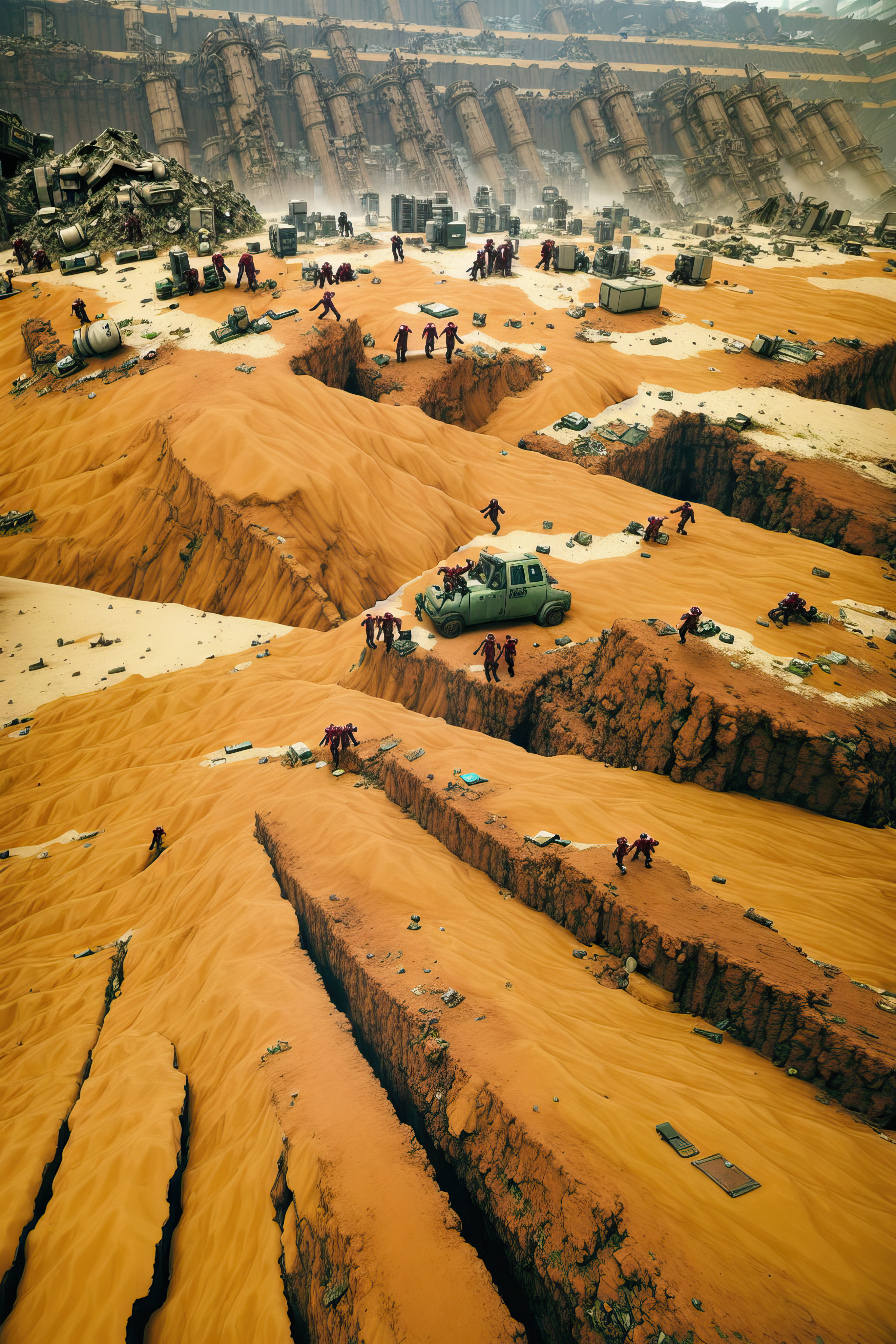 Desert Management Optimization