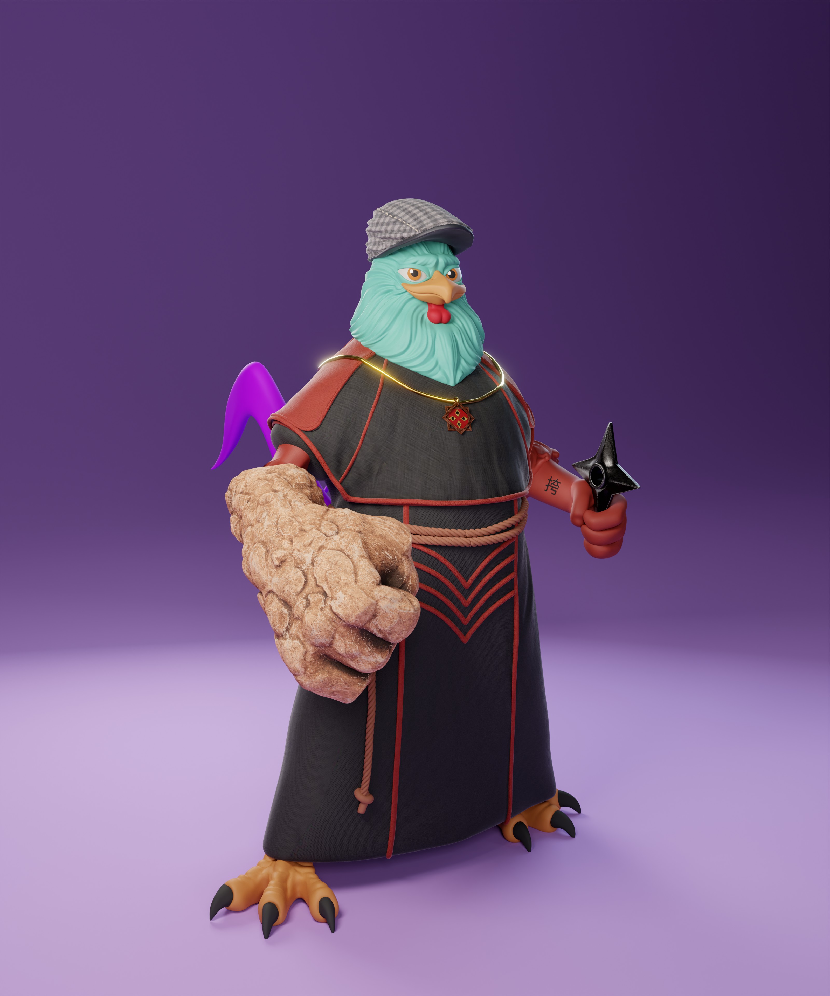 The Legend of COCKPUNCH™ #586