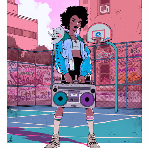 Janine NYC ‘87 #243