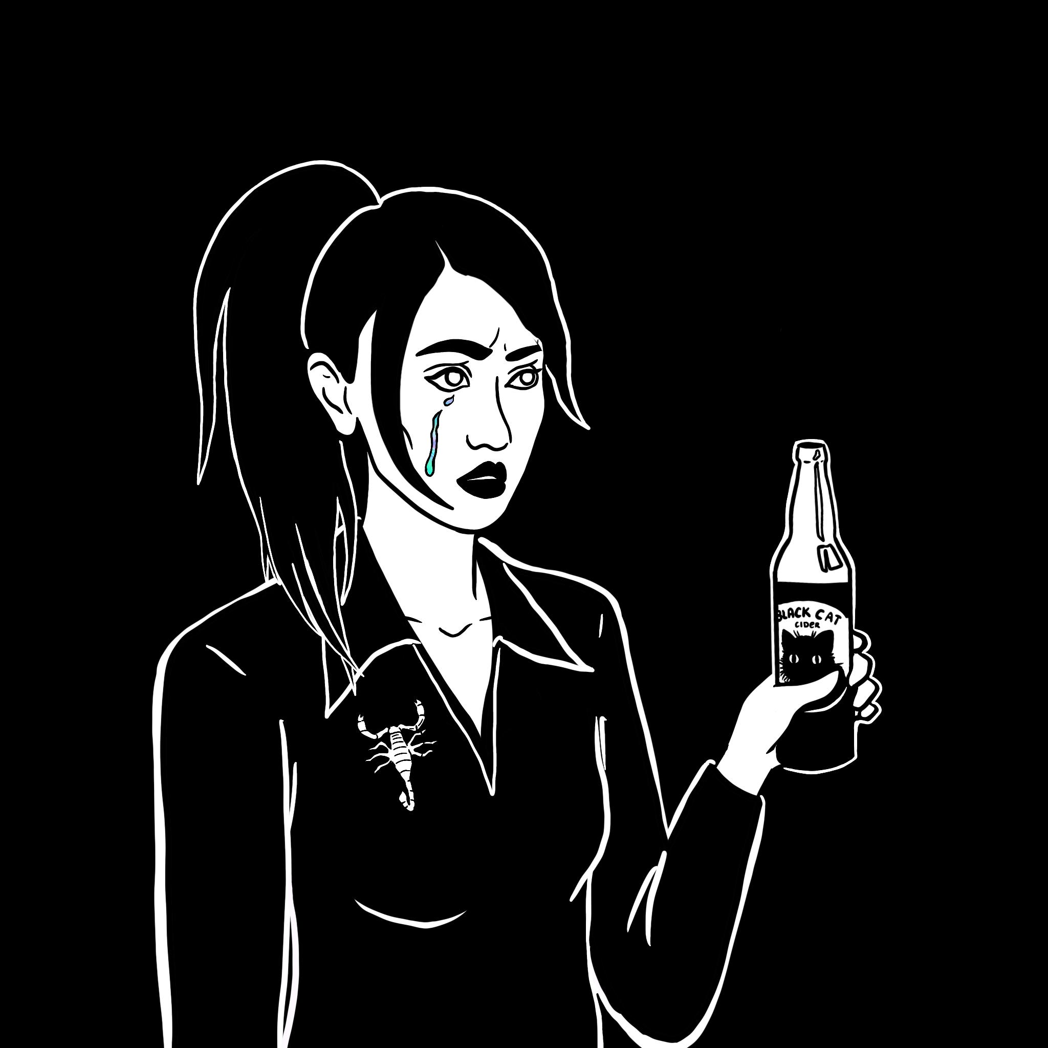 Sad Girl #5