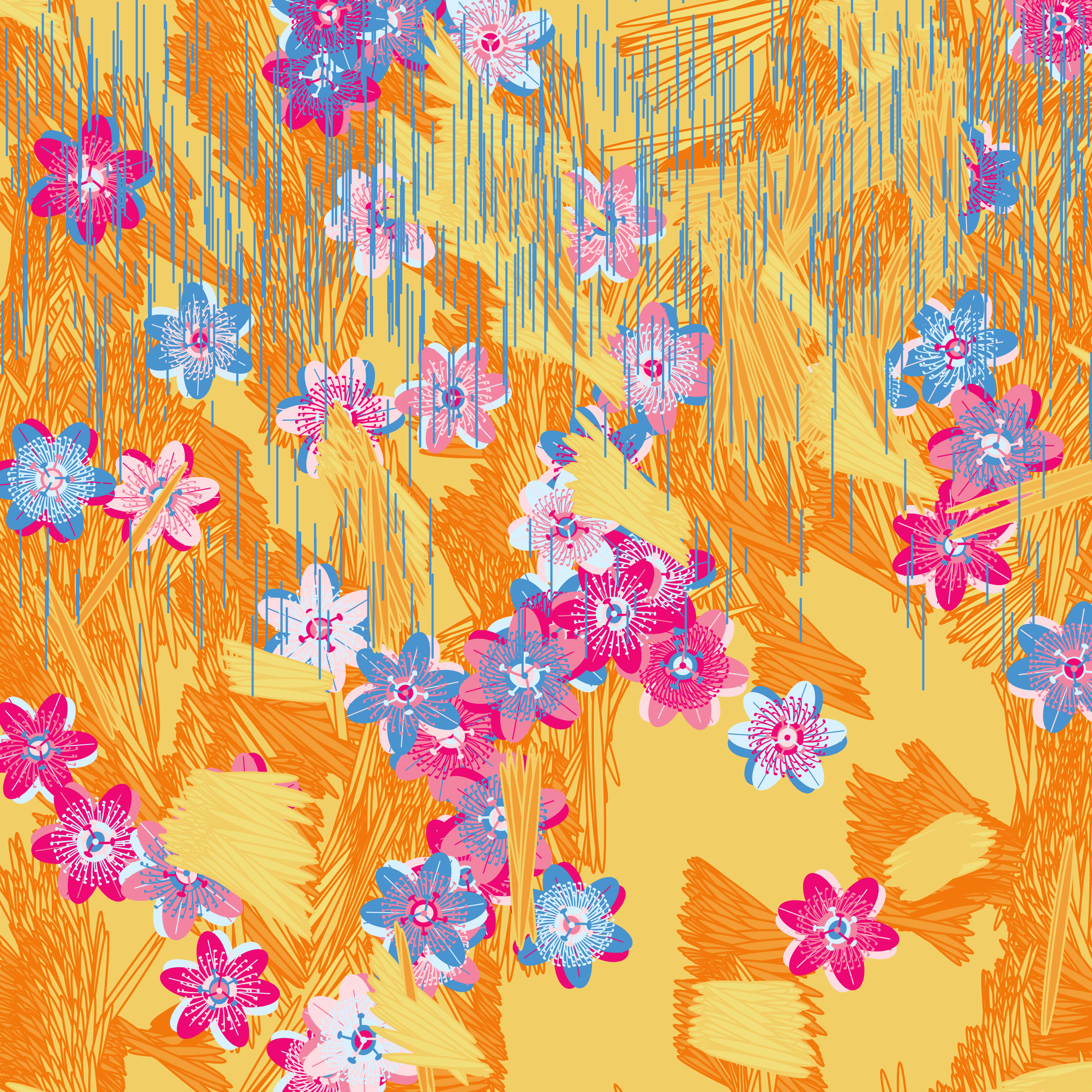 Fragments of an Infinite Field #38