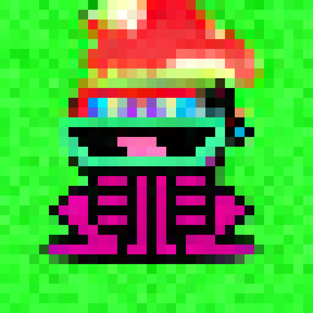Trippy GAN Toad #4072
