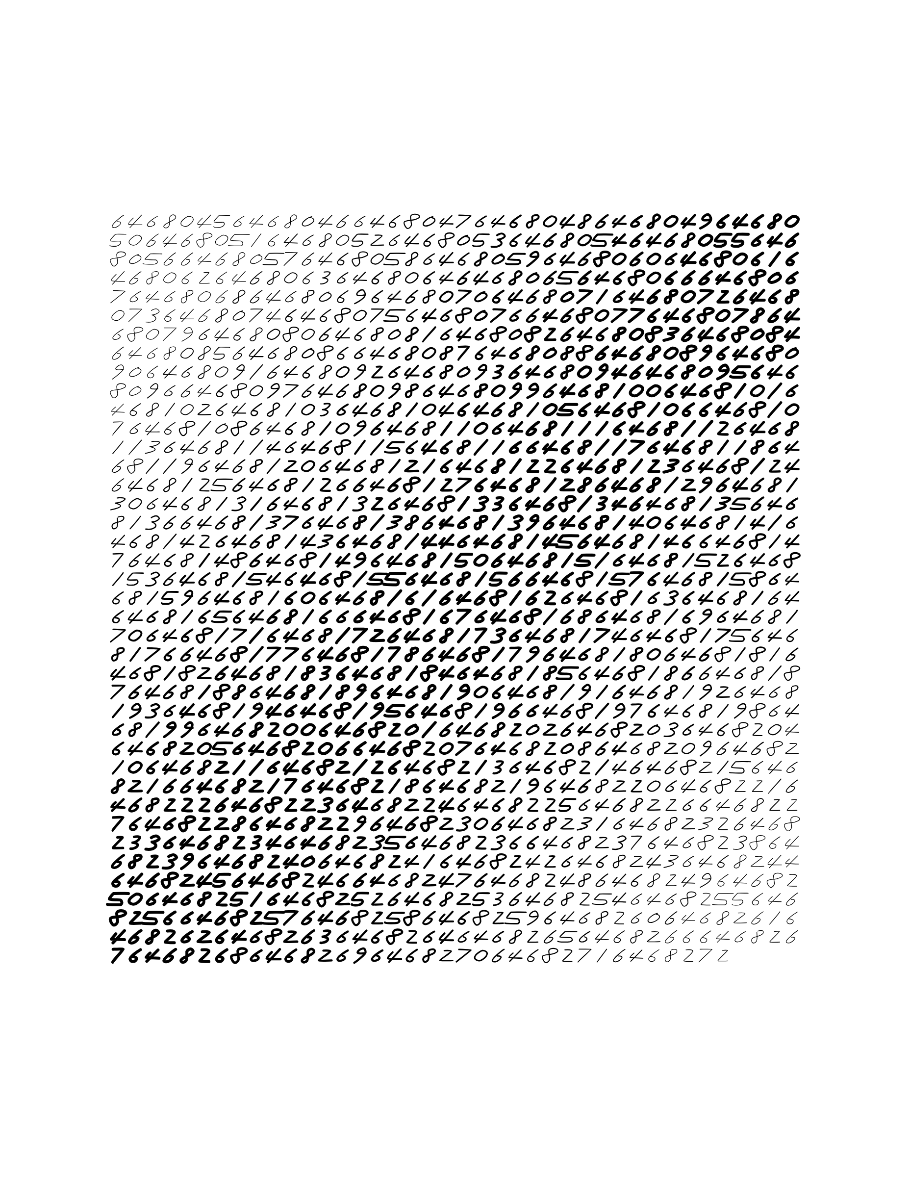 Endless (5,607,250 to Infinity) #2962