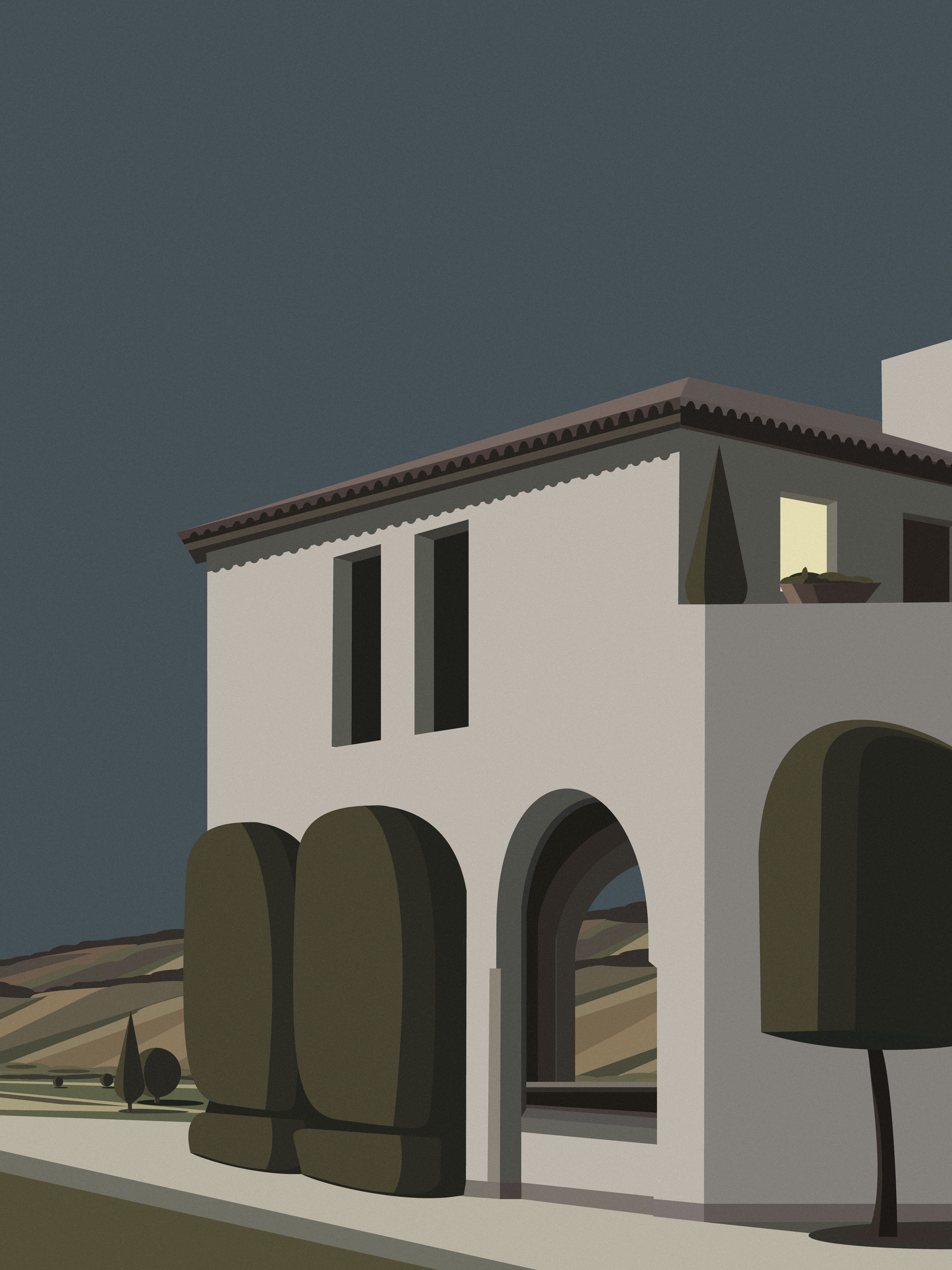 Getting Ready For Bed