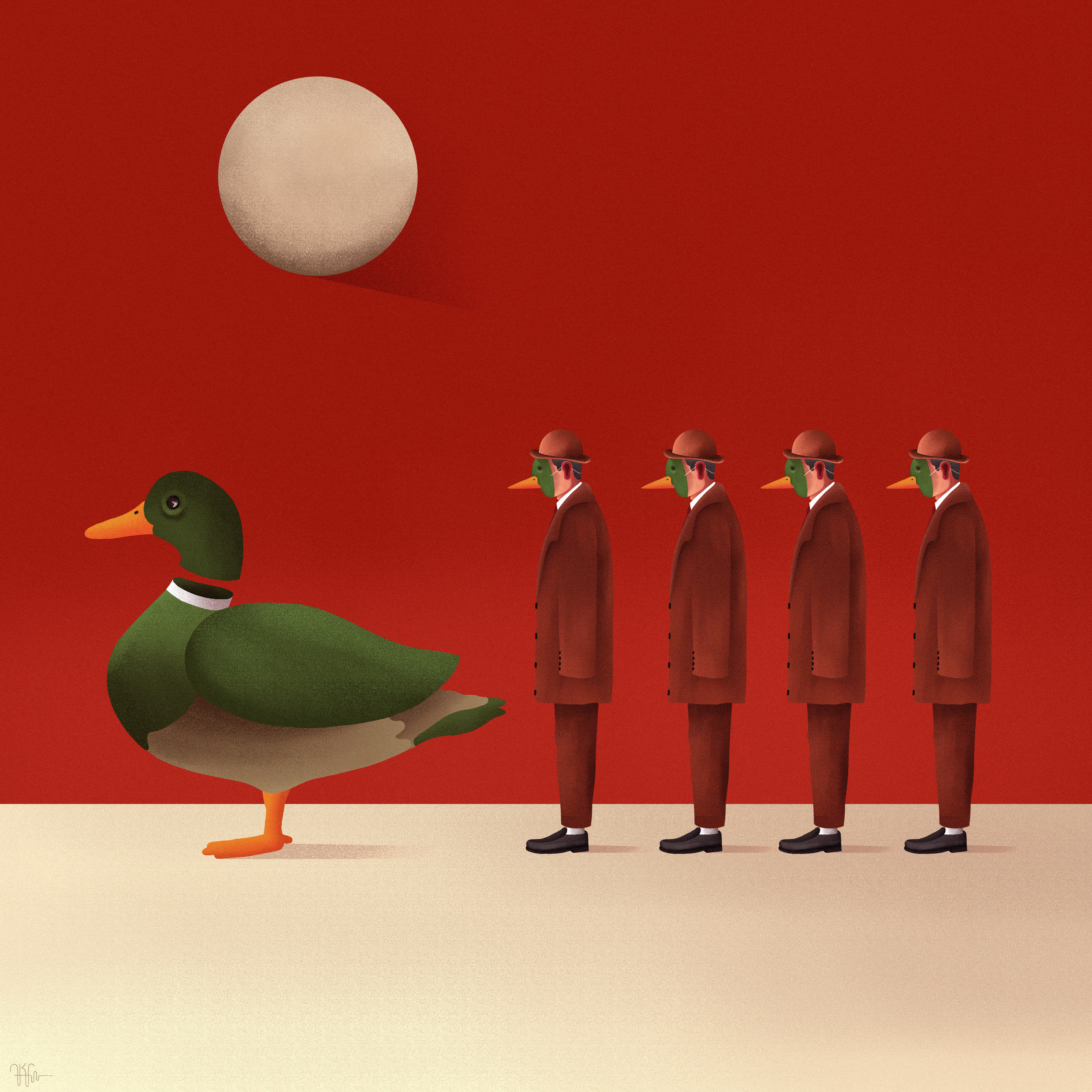 Surreal Thought Surreal Art #10