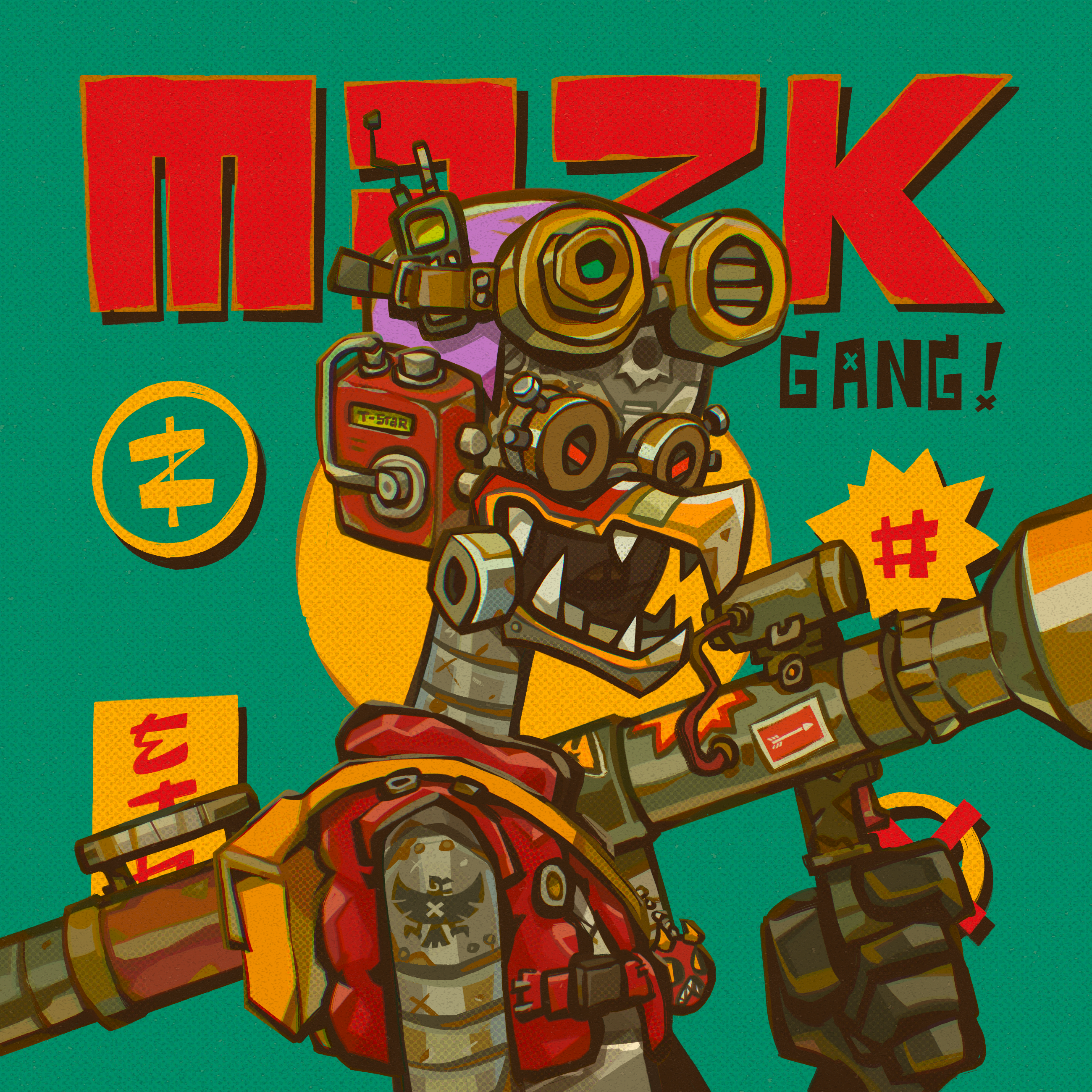 MAZK GANG #2402