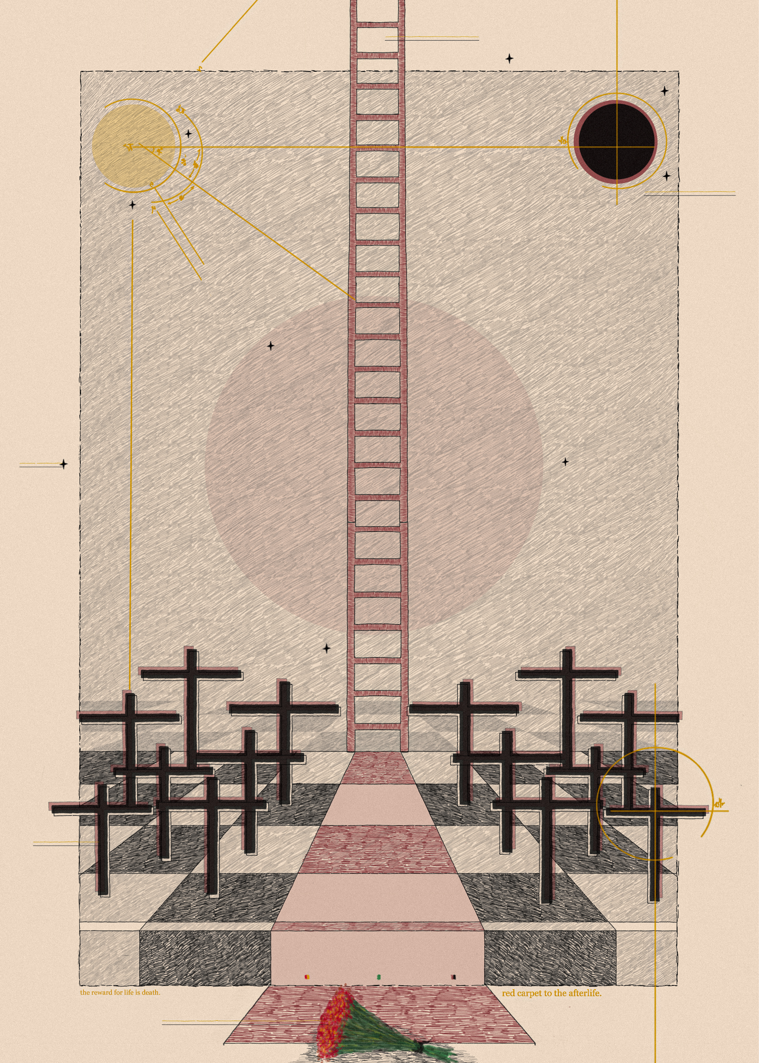 Red Carpet To The Afterlife 