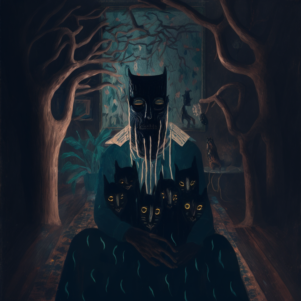 THE FACE OF DARKNESS #6