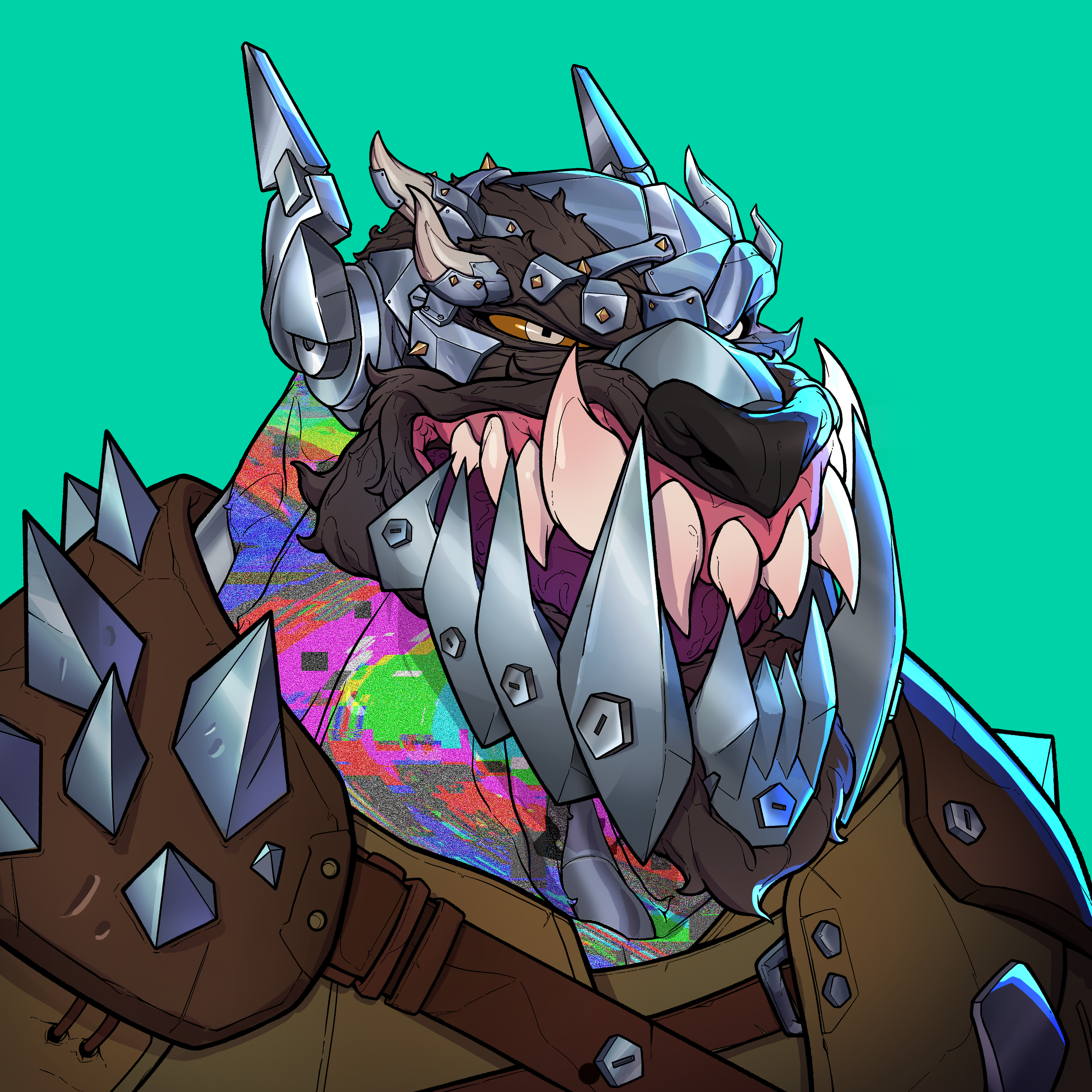 fusedhound.eth Ethereum Name Service (ENS and .eth domain) PFP