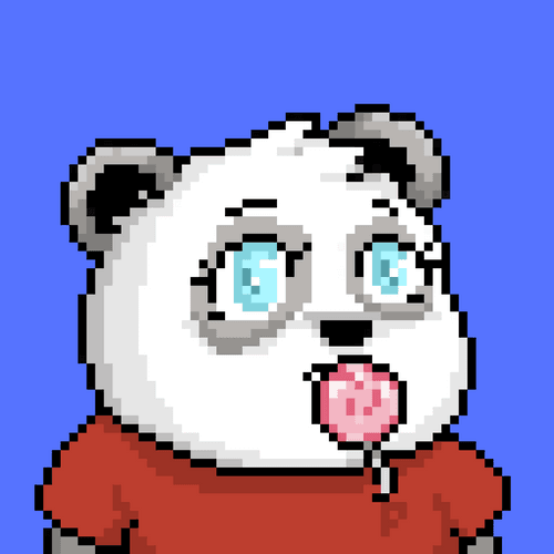 Pixel Panda #7979