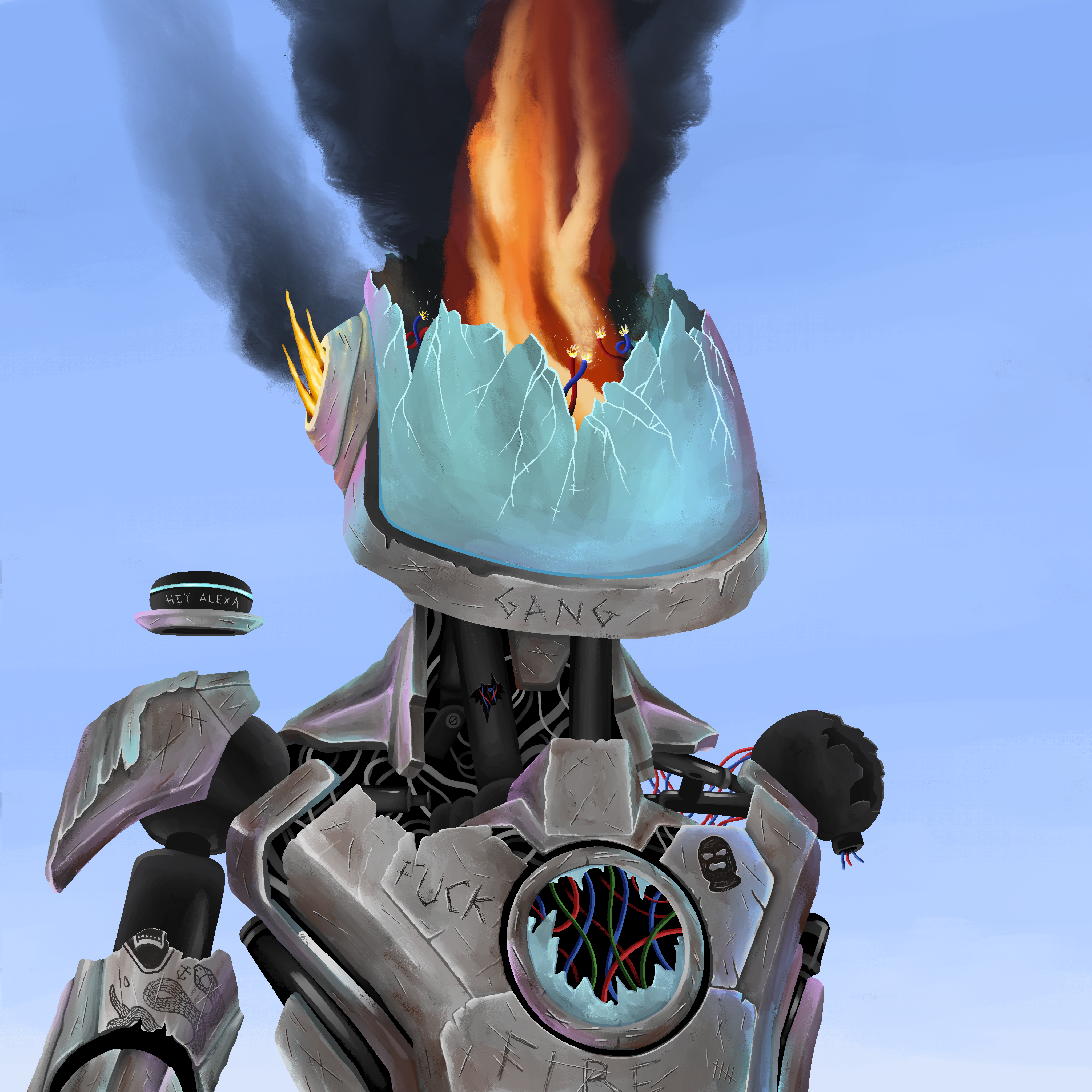 Fucking Bot by DotPigeon #6/25