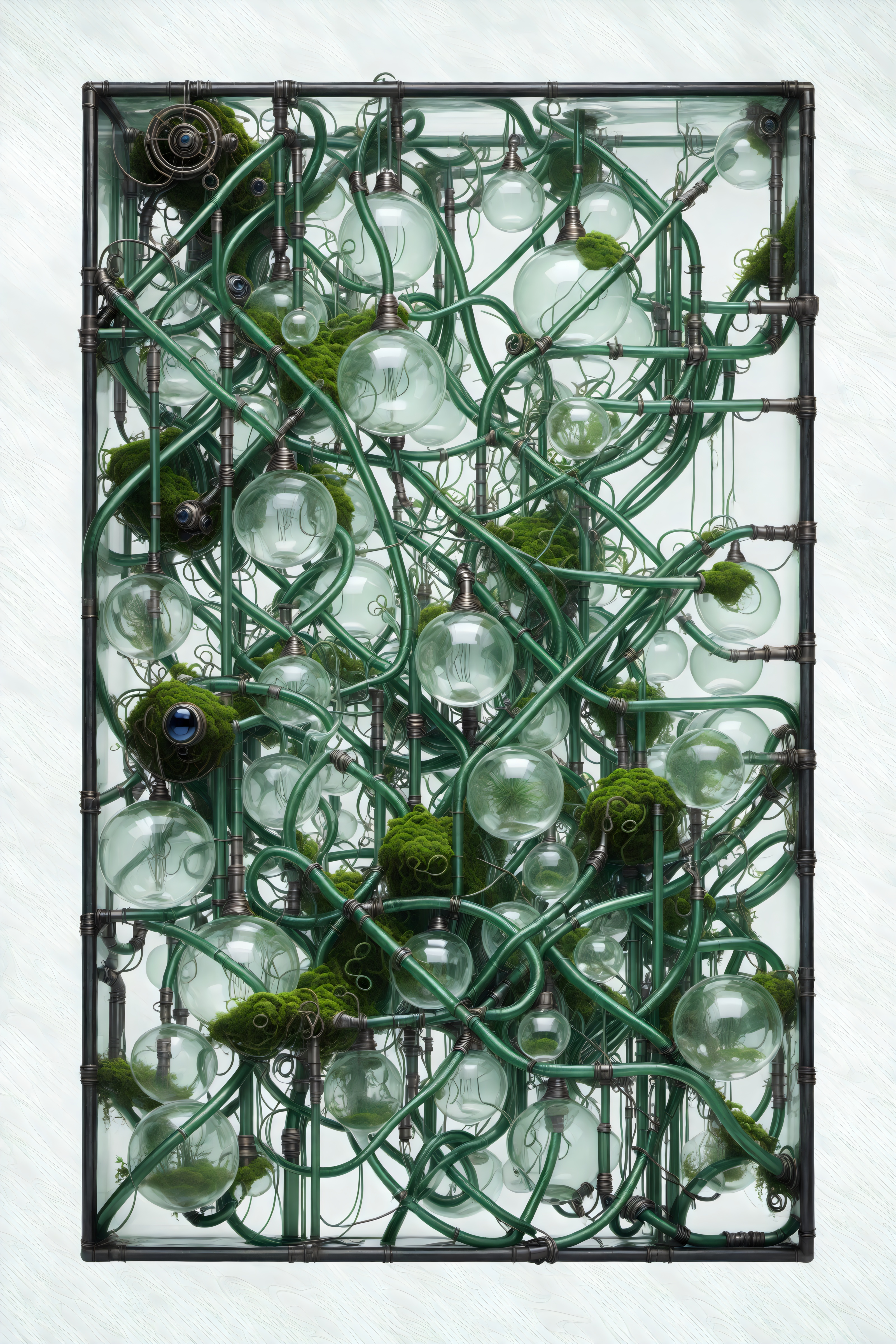 UBK #91 Glass Jungle