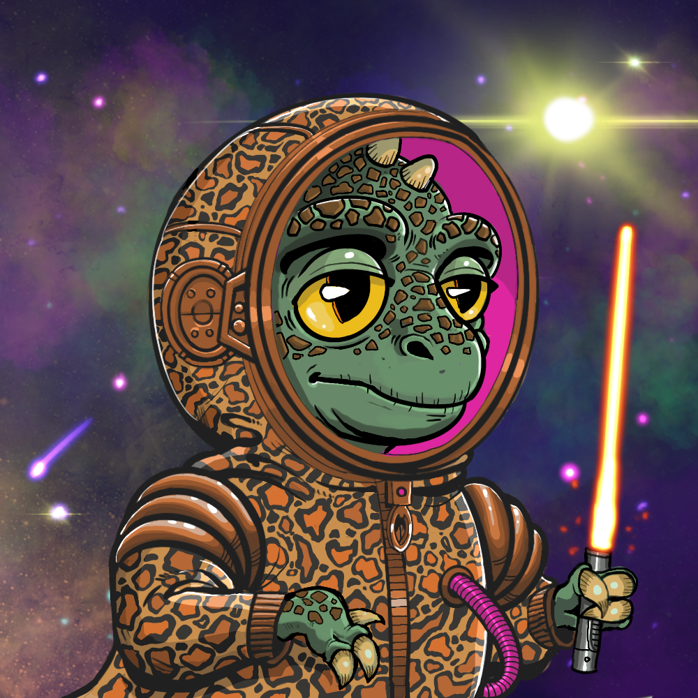 Space Dino #4408