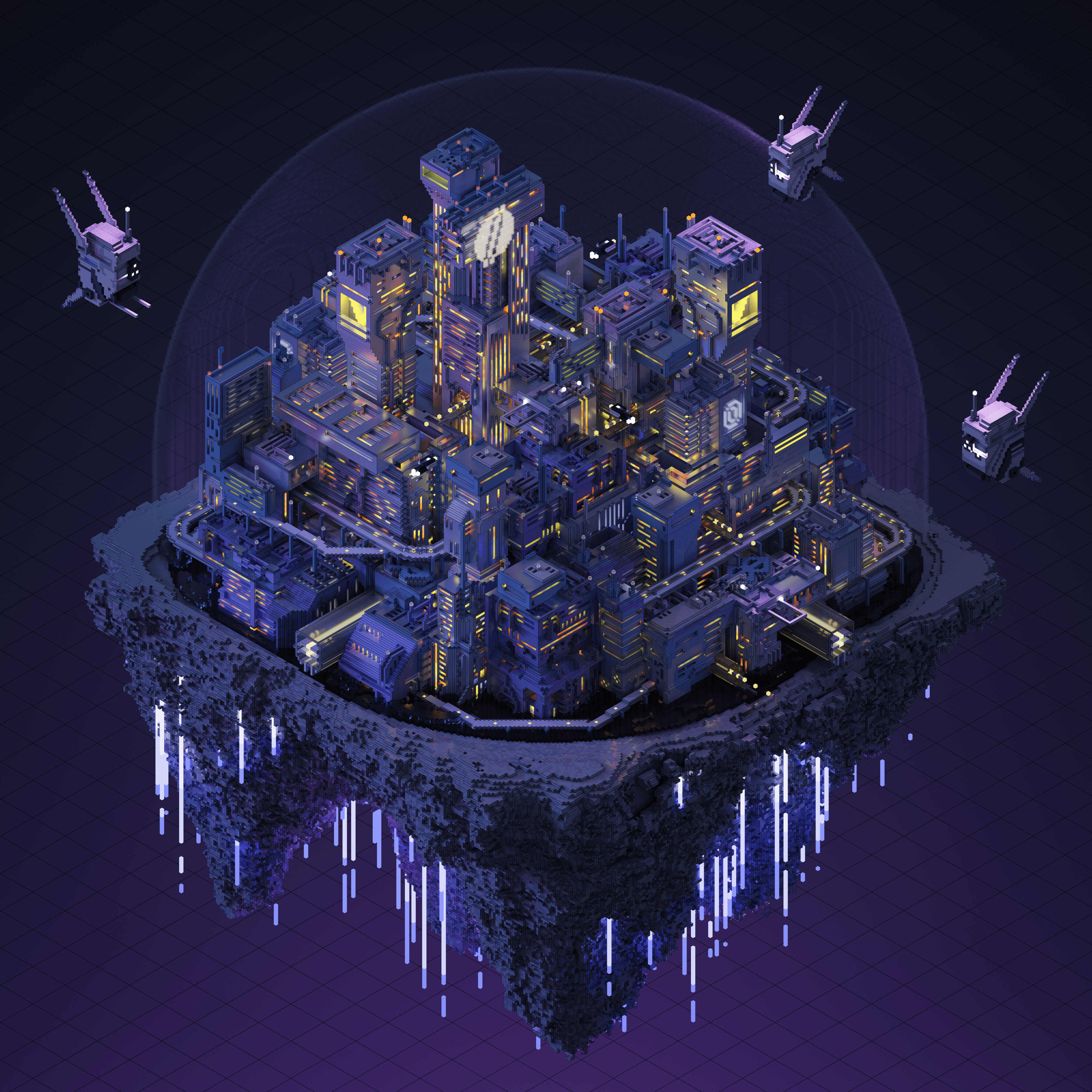 CryptoCities #076 - New Damascus