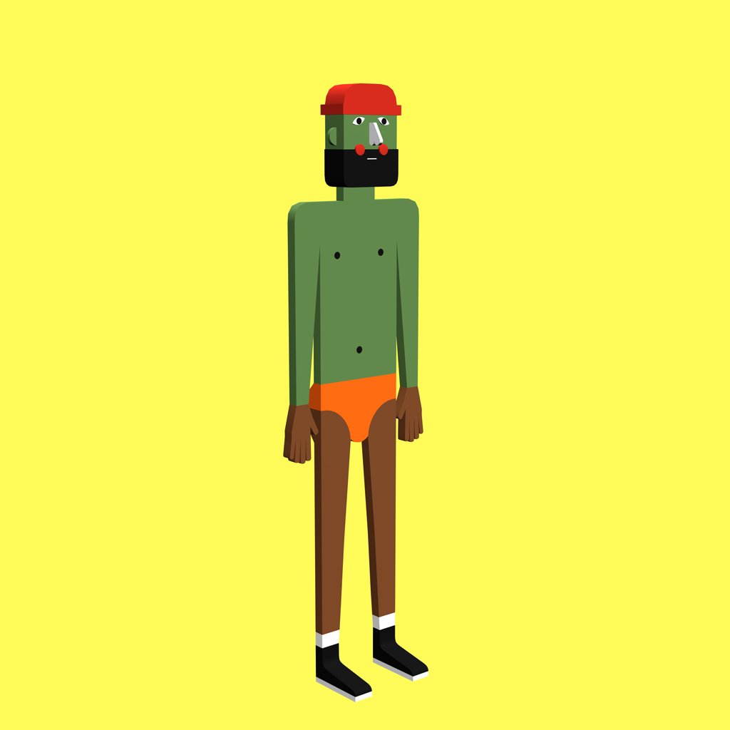 Super Punk World #166