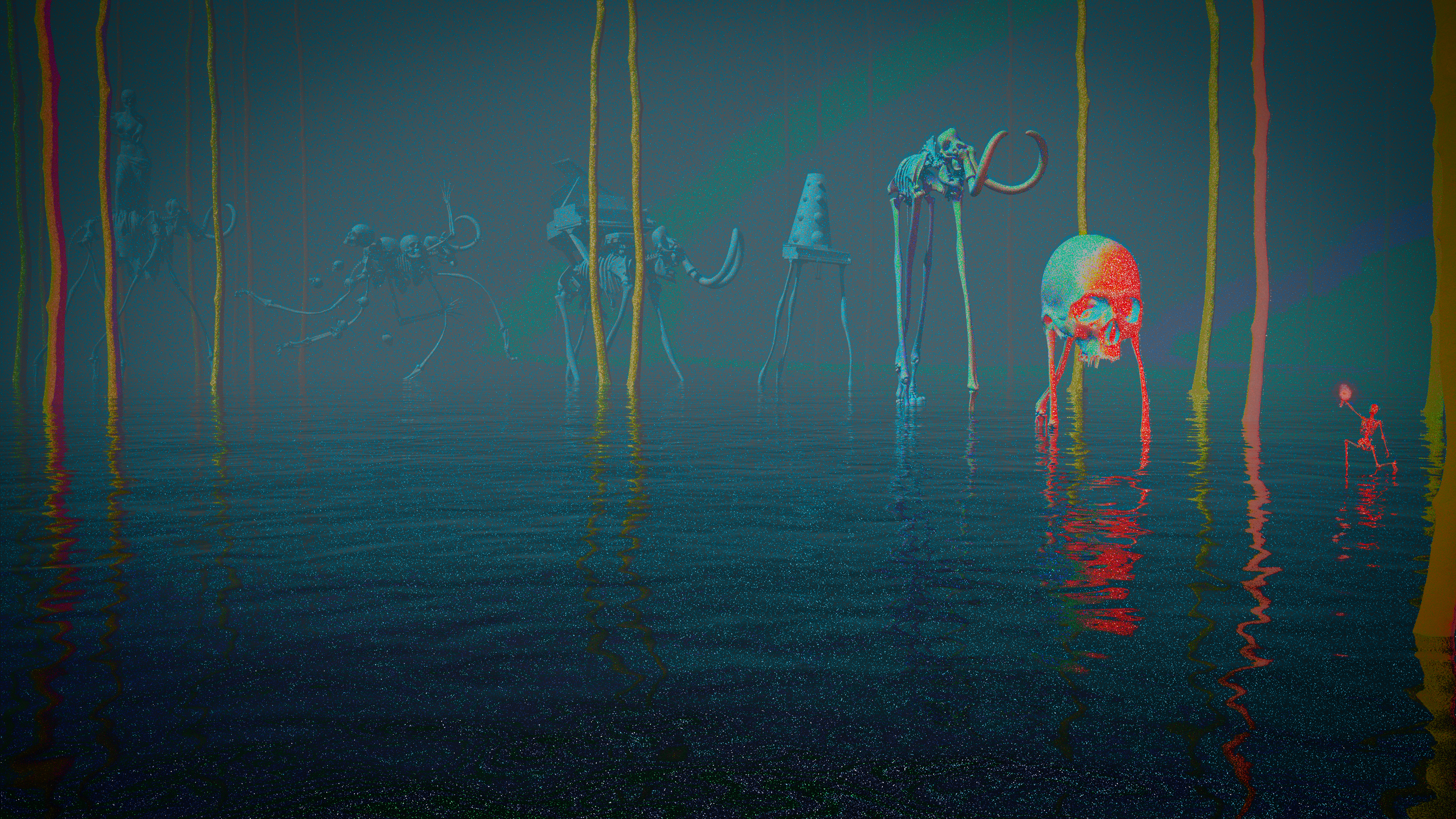 Sojourn in the Centaurian Desert