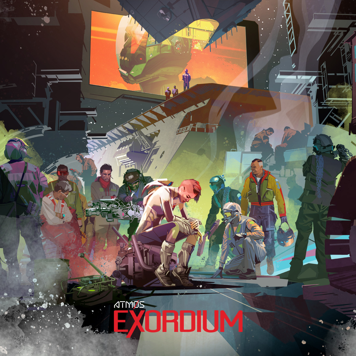 Atmos | Exordium Chapter 02