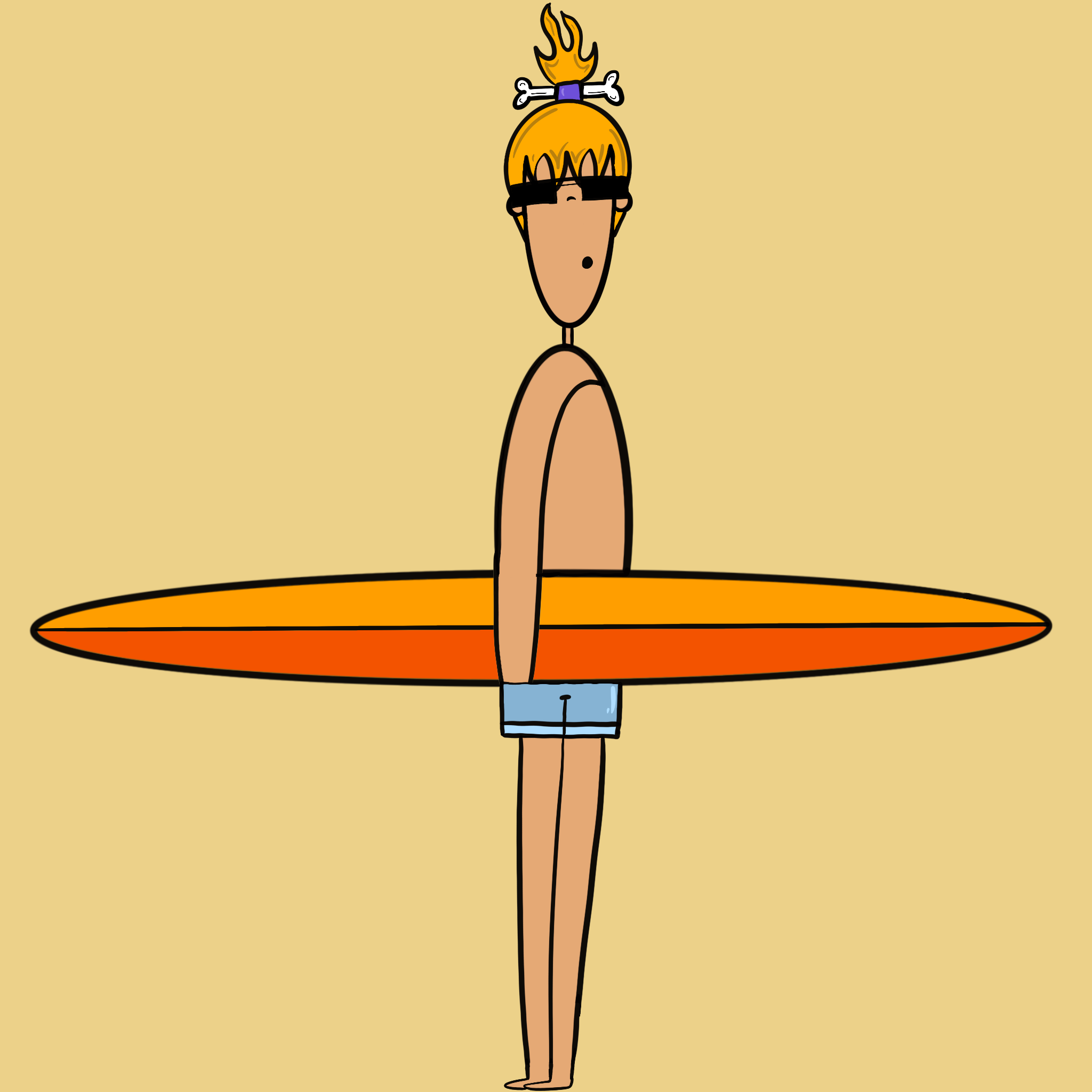 The Little Surfers #2244