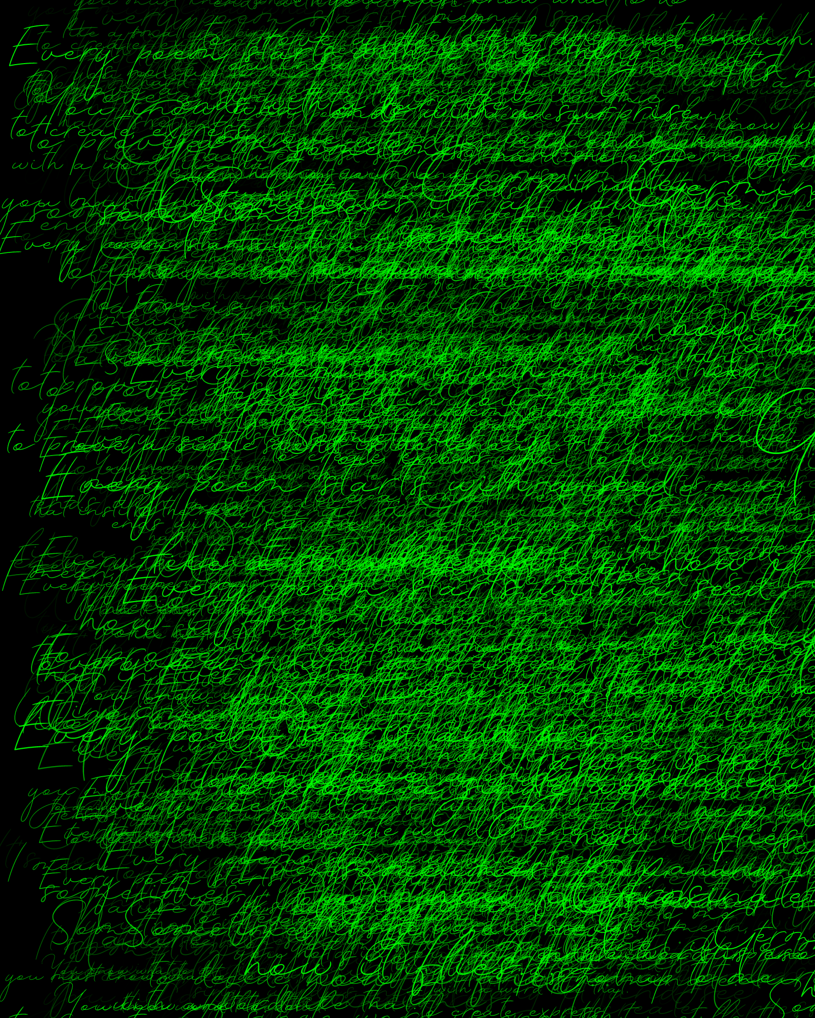 hard-shelled kernel of language,