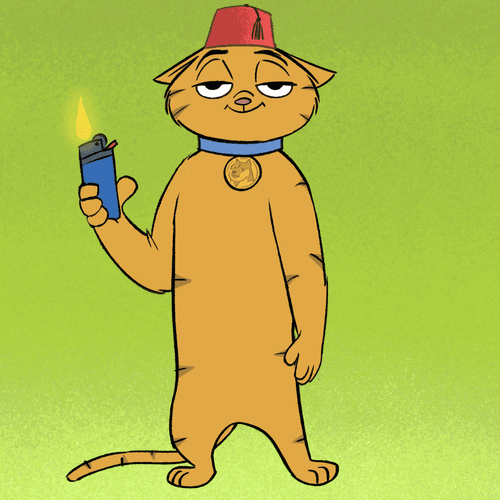 Stoner Cats #7660