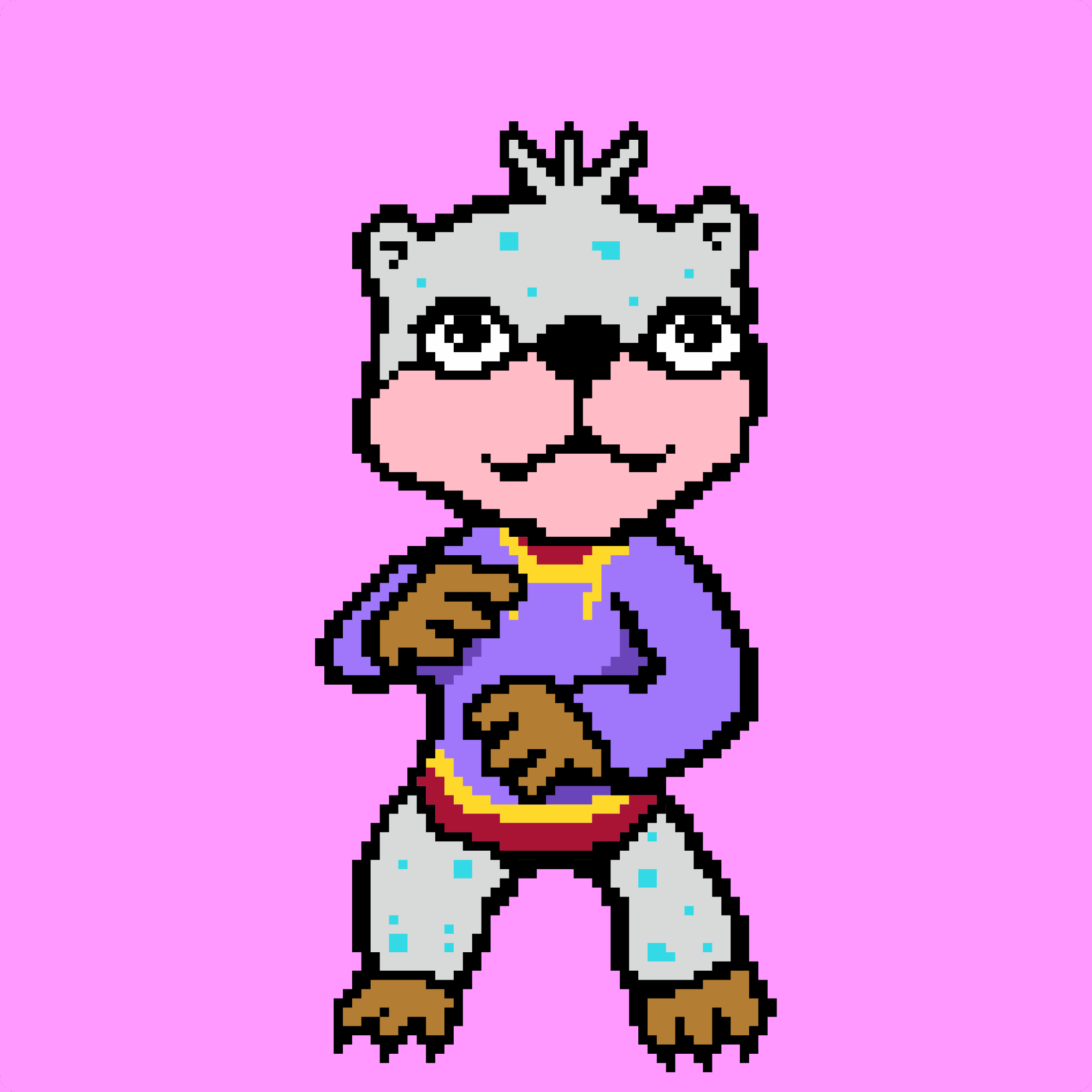 Combat Wombat NFTs #301