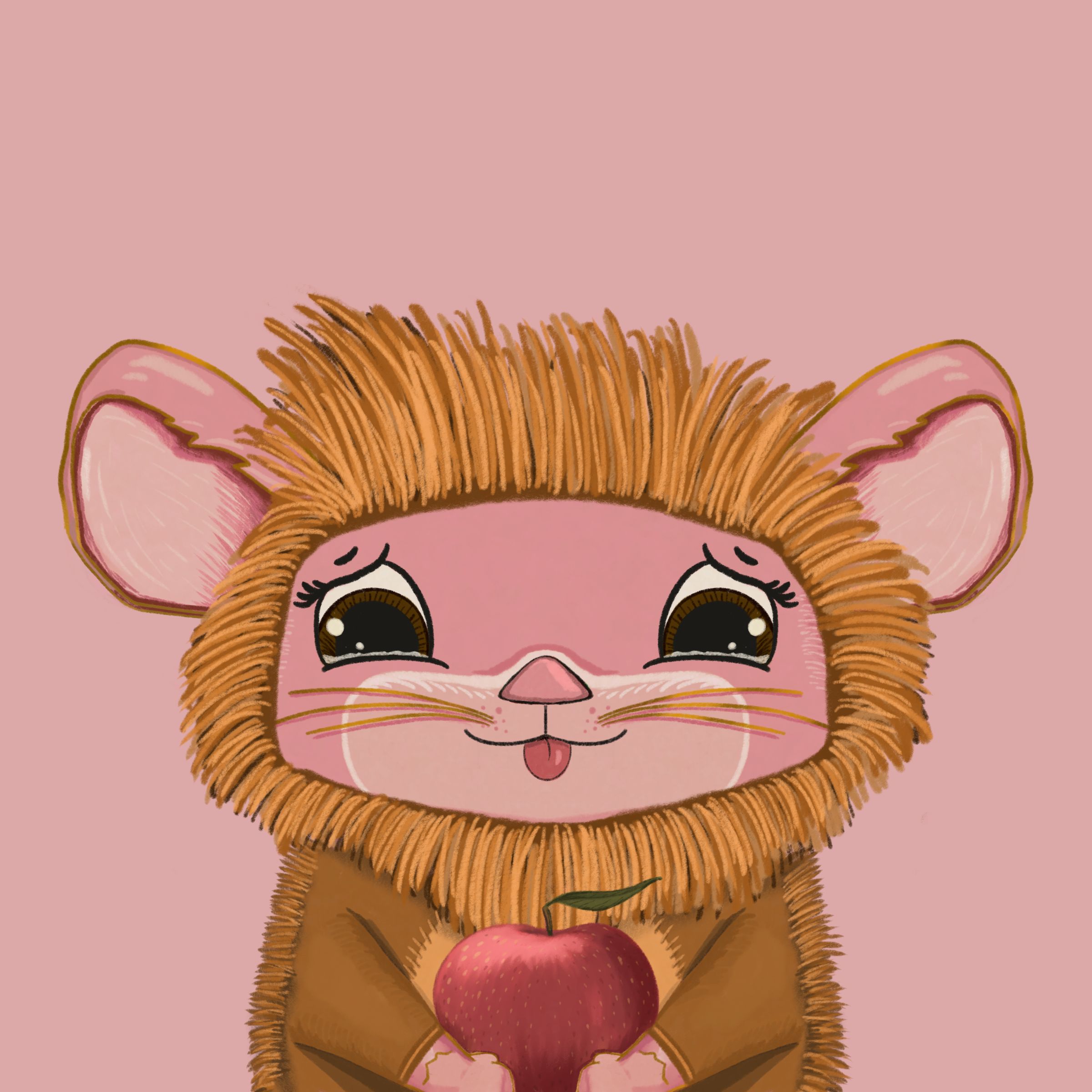 Emotional Support Mice #112