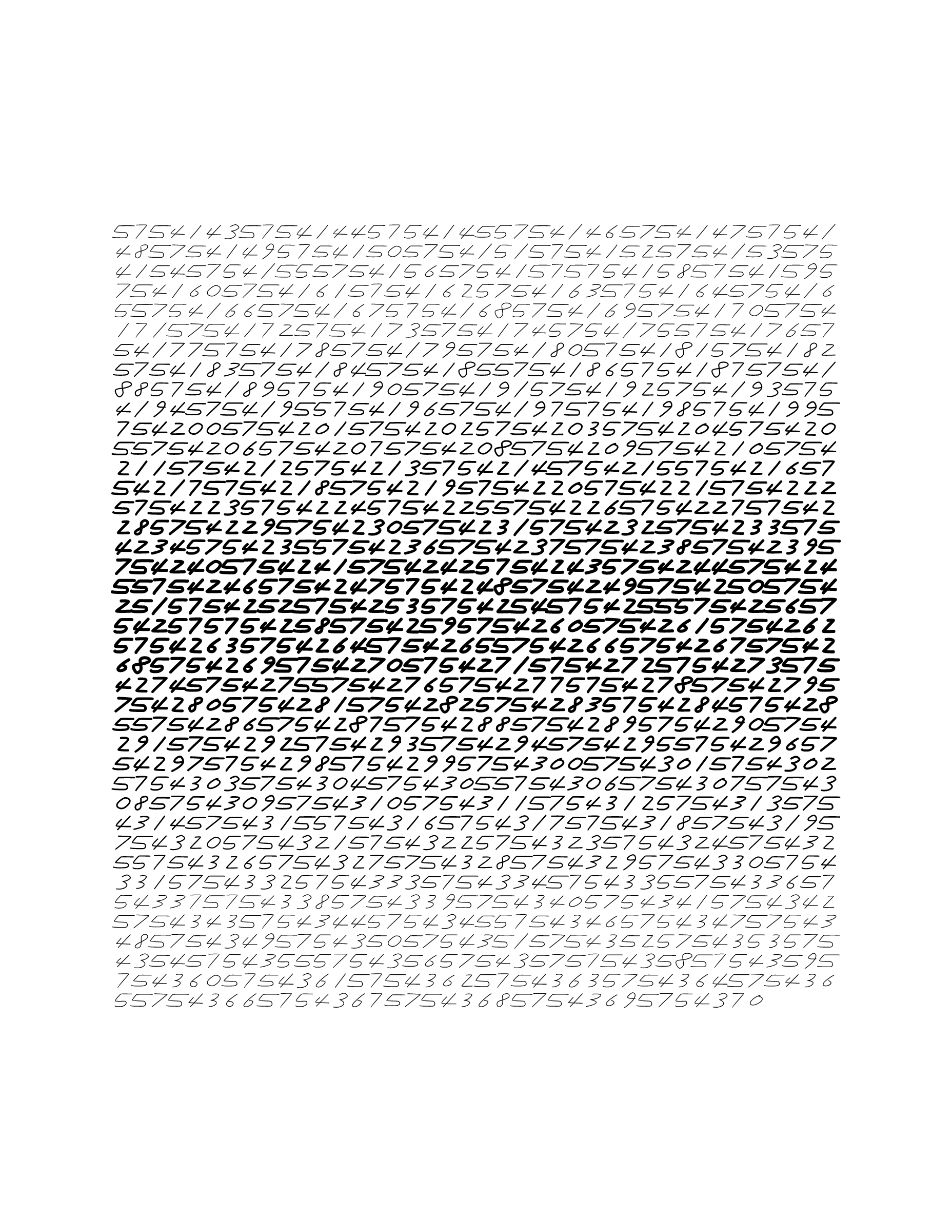 Endless (5,607,250 to Infinity) #485