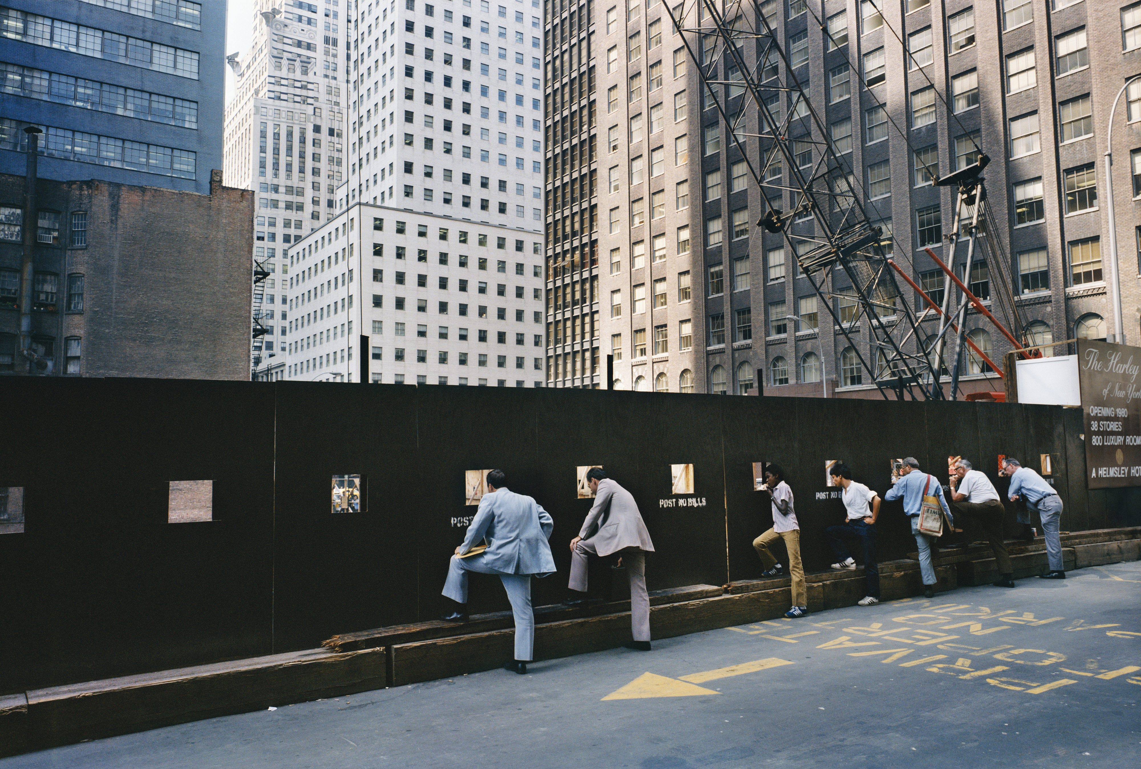 Midtown, New York City 1979