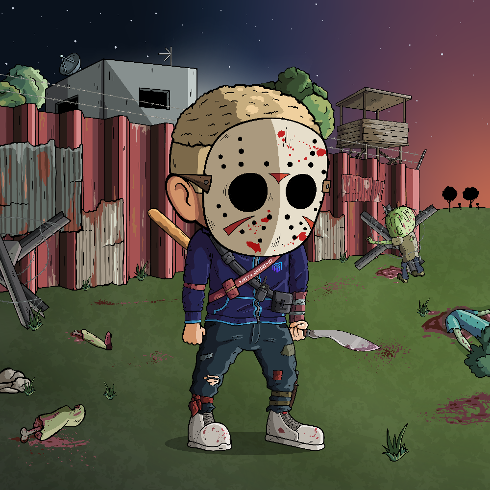 Zombie Hunter #1709