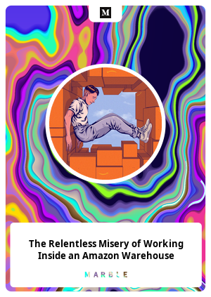 The Relentless Misery of Working Inside an Amazon Warehouse