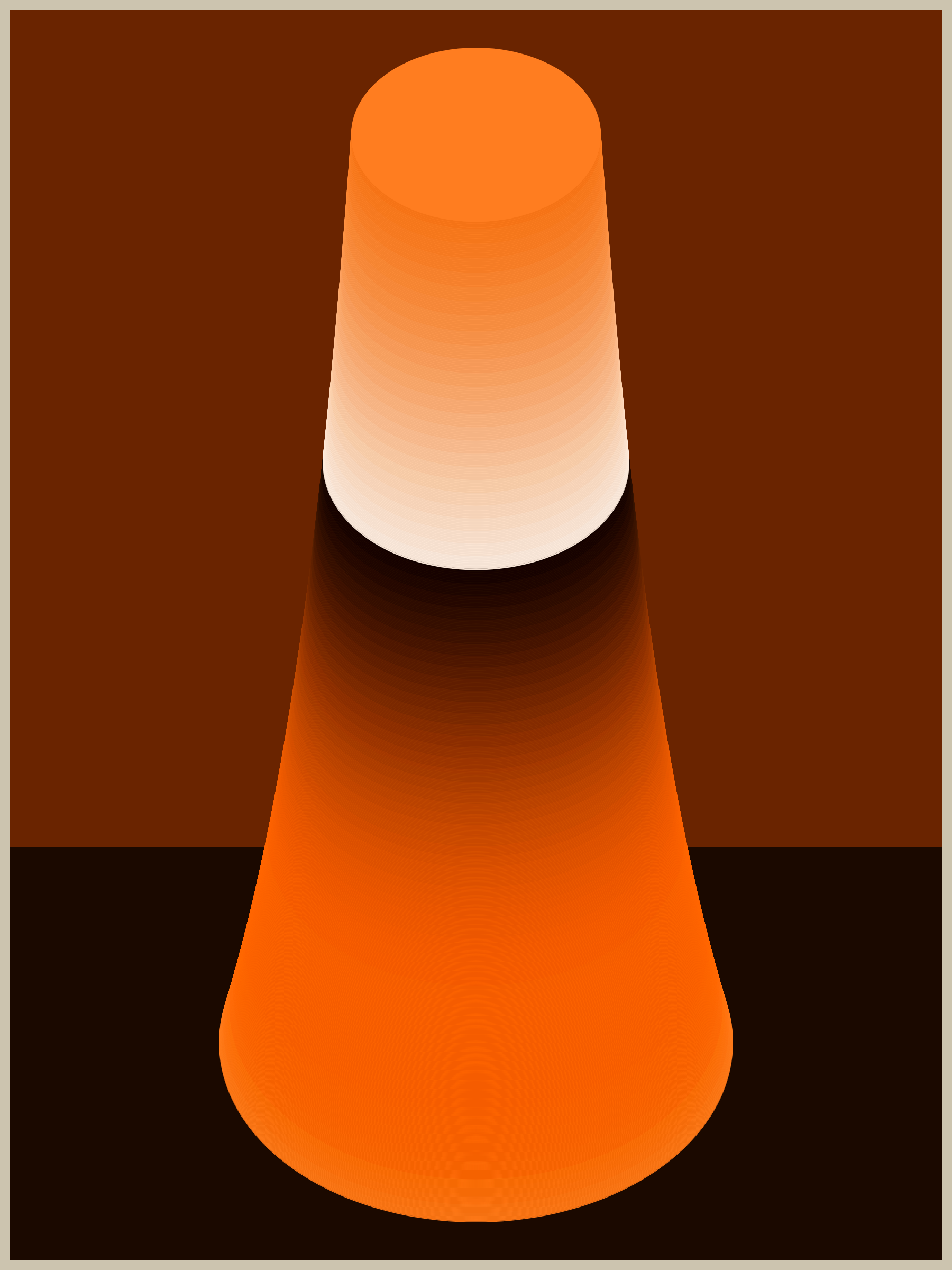Spire (Bokashi Cone) #40