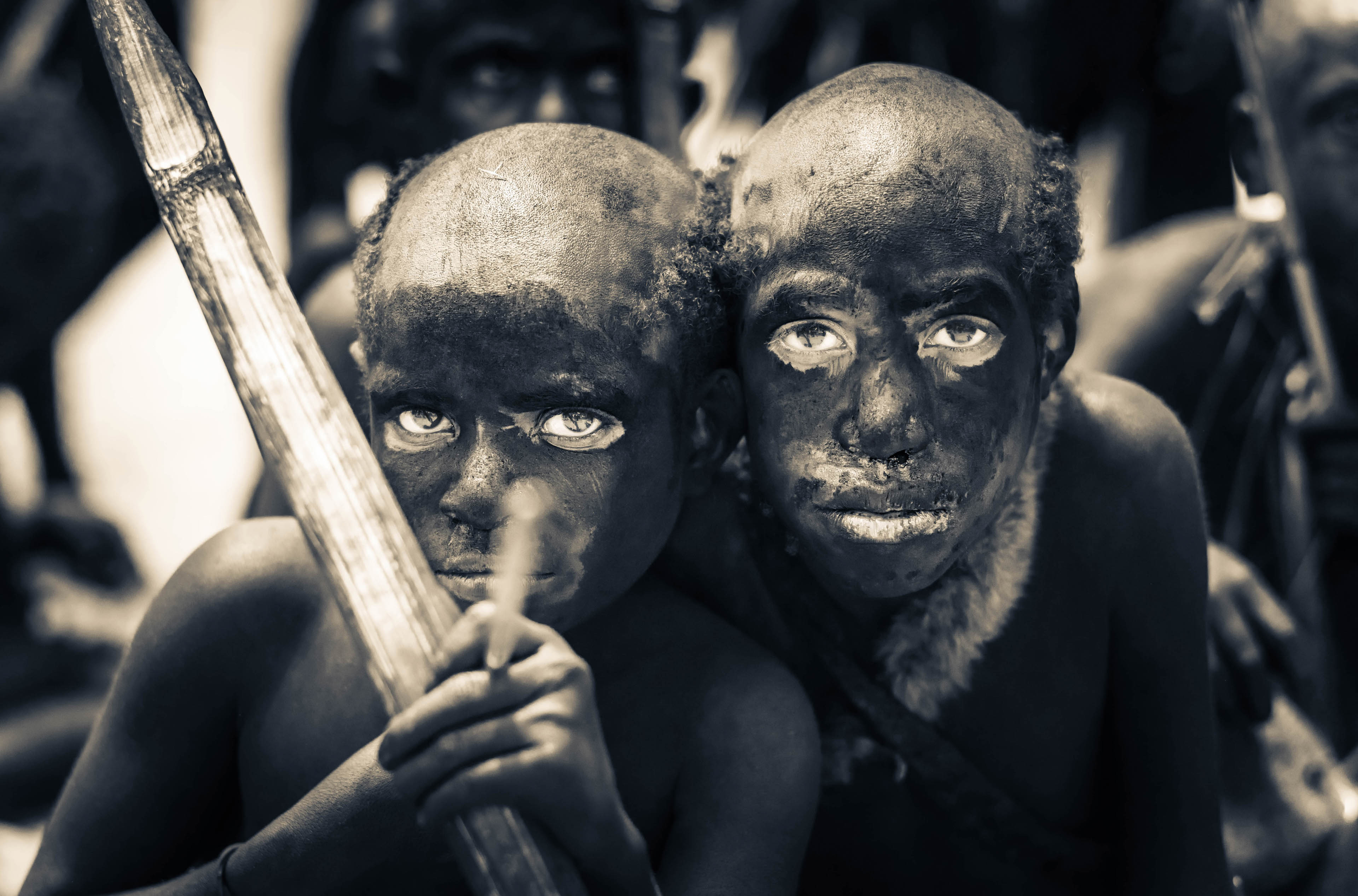 Young Boys in PNG #0389
