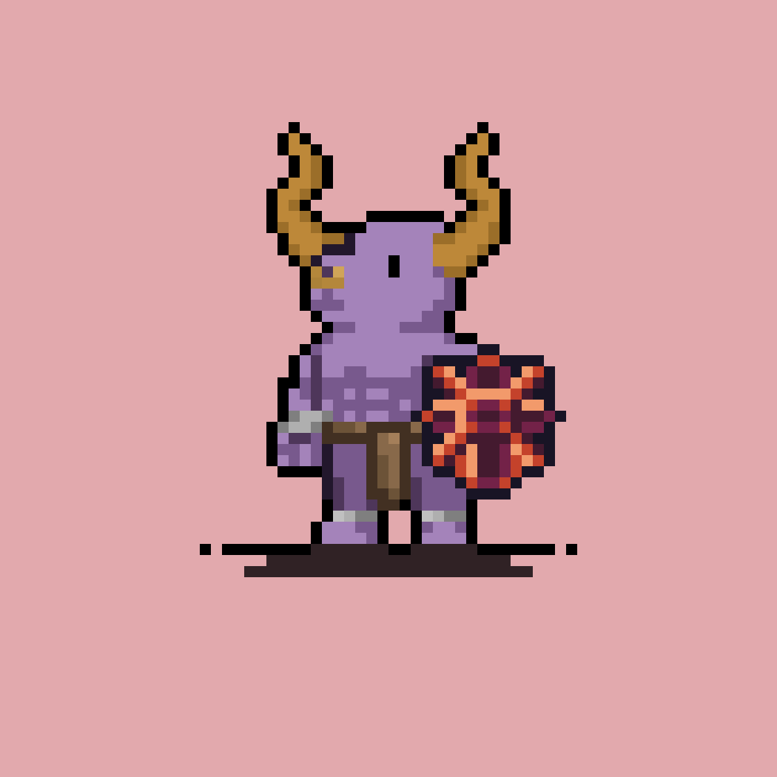 Tiny Minotaurs #1045