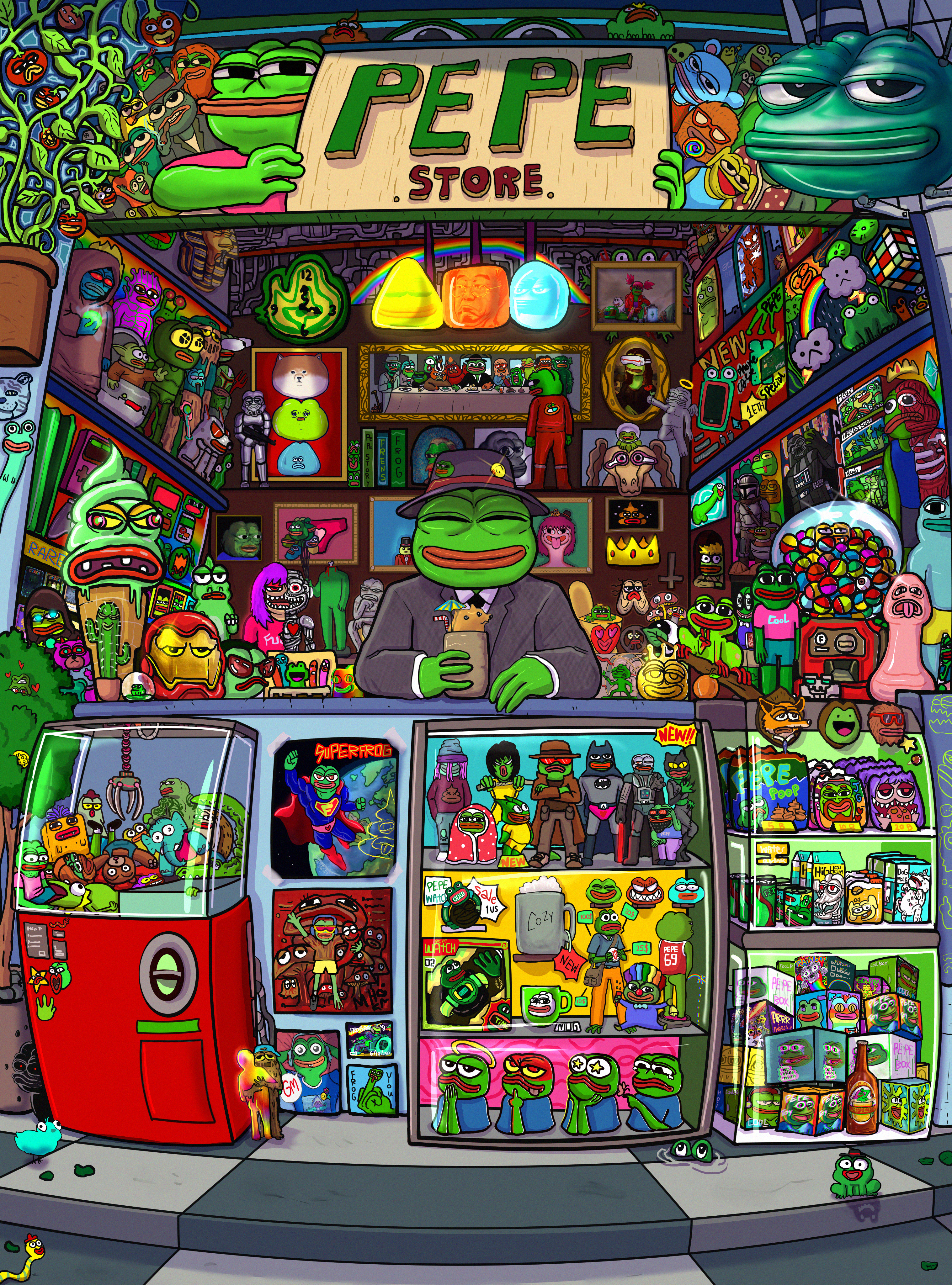  Pepe Store 🏪